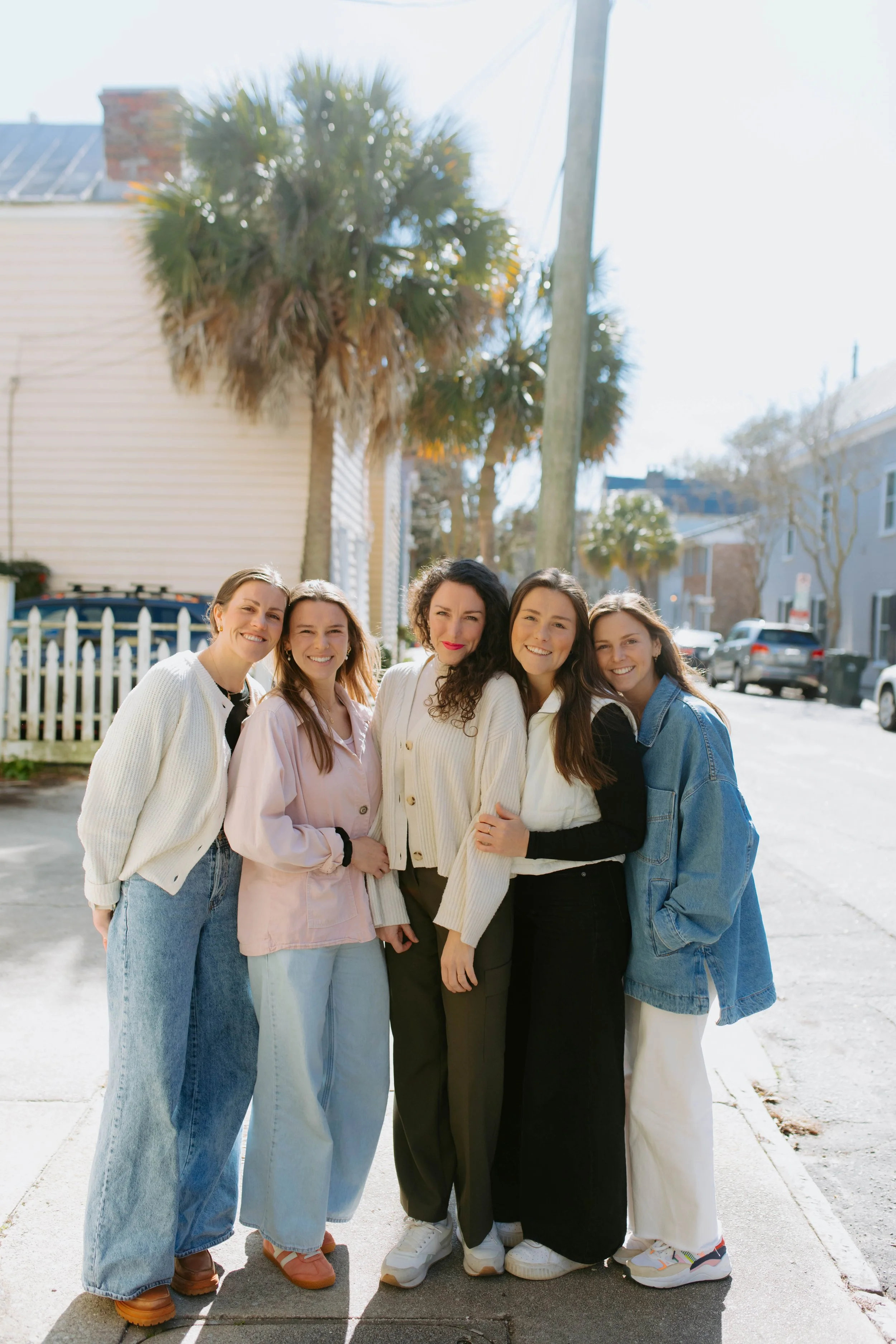 Legacy Studio artists collaborating in Charleston studio