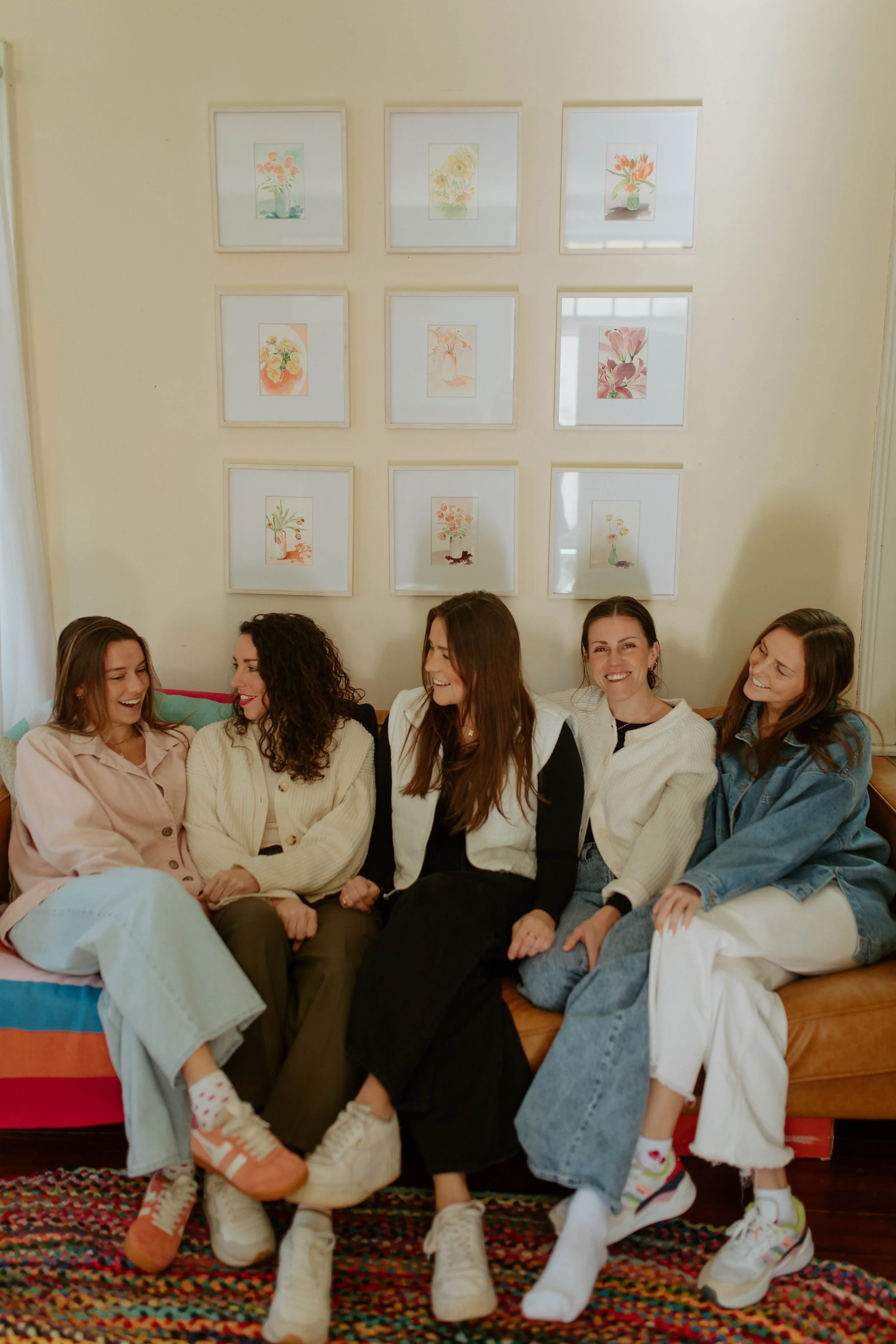 Legacy Studio artists collaborating in Charleston studio