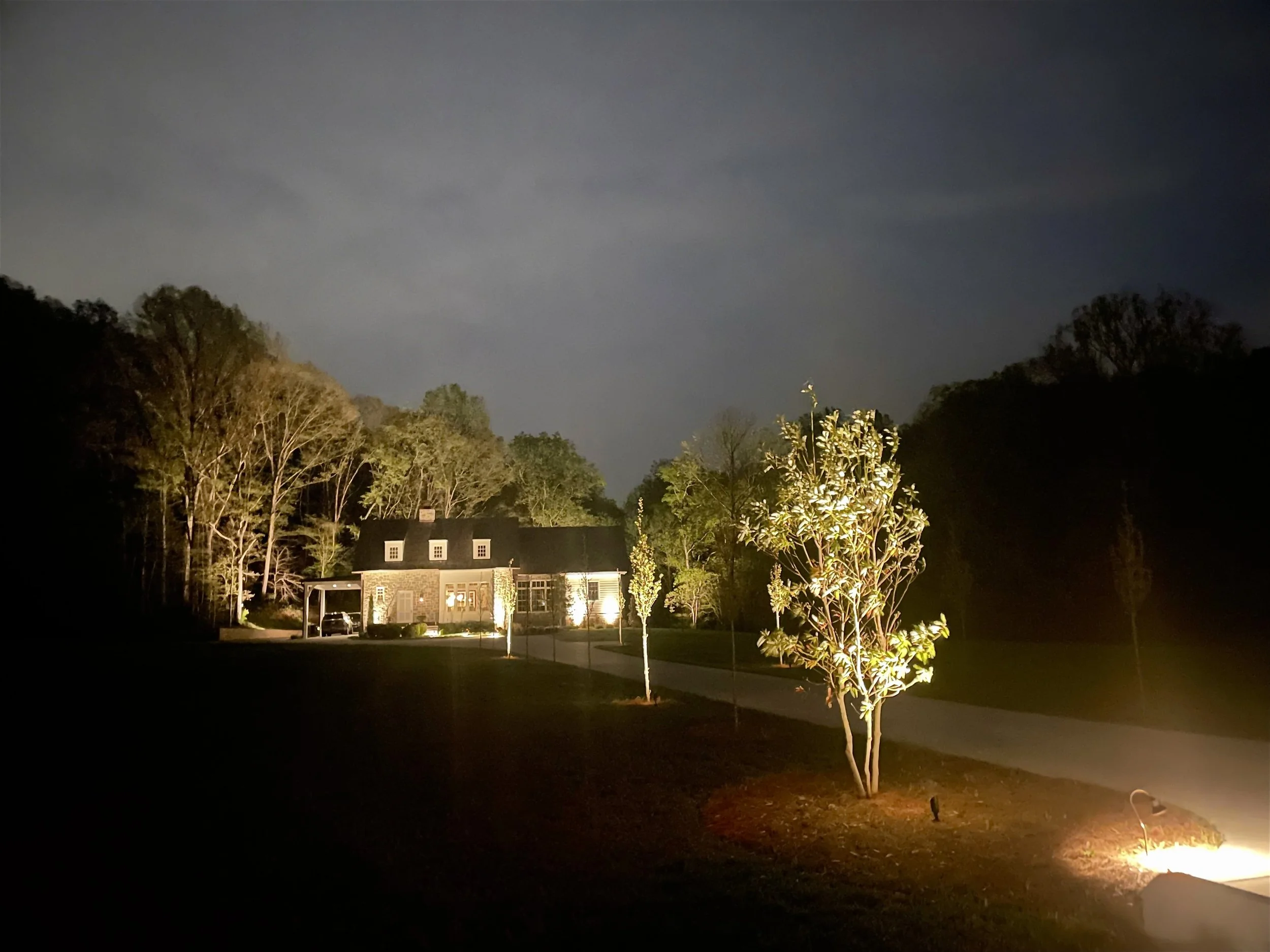 Outdoor Works Lighting, Landscape Lighting, Leipers Fork, Tennessee.jpg