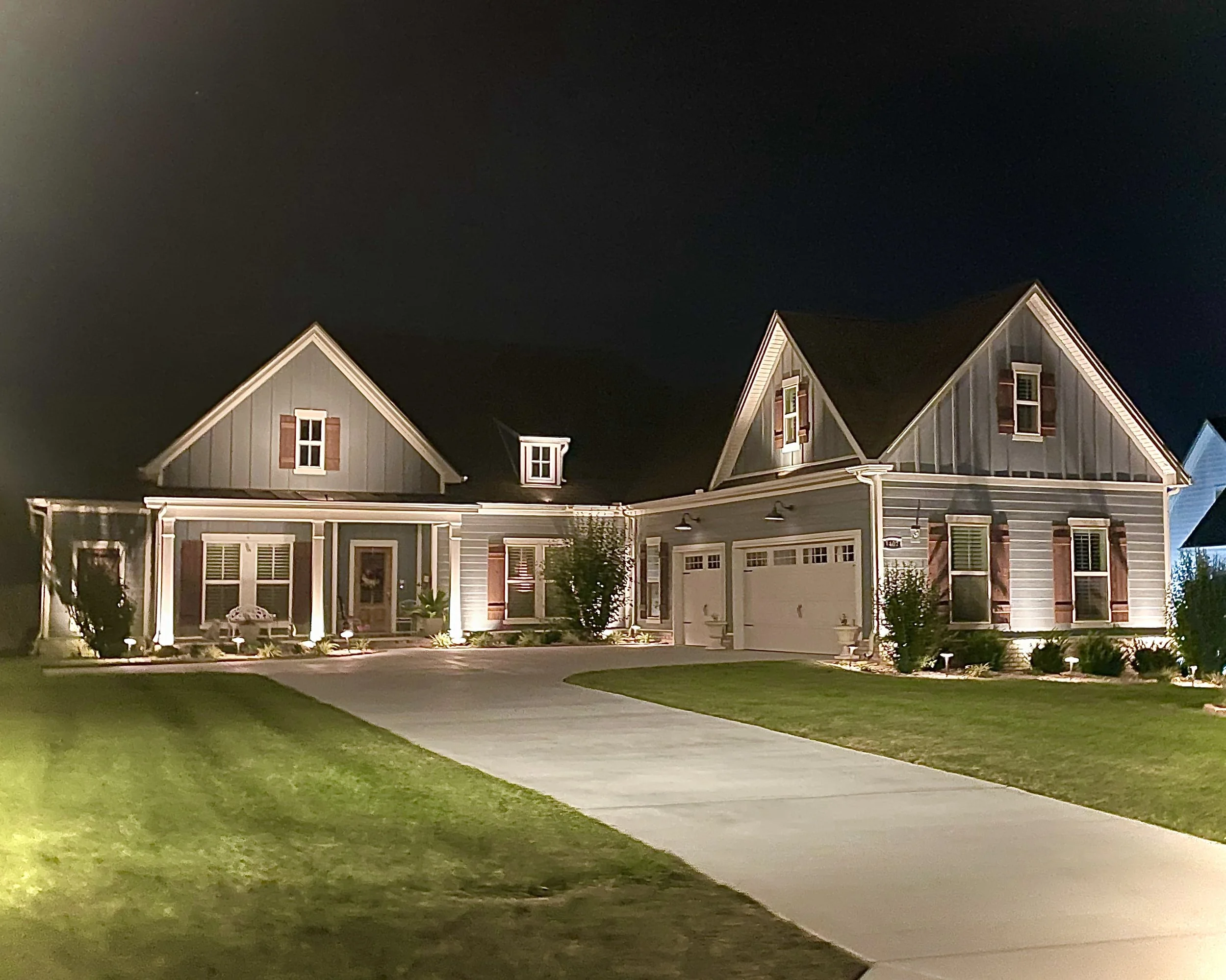 Outdoor Works Lighting, Grey House, Nashville, 2.jpg
