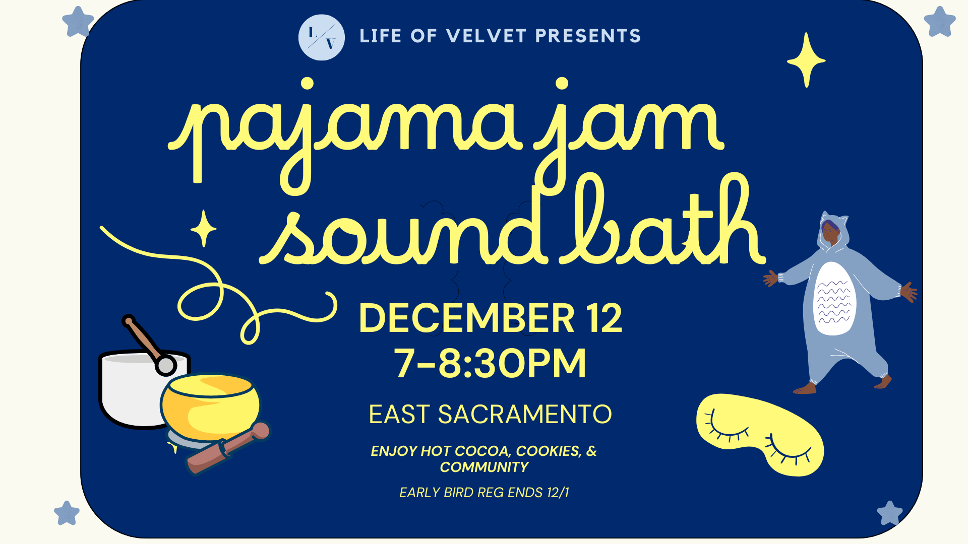 Pajama Jam Sound Bath
