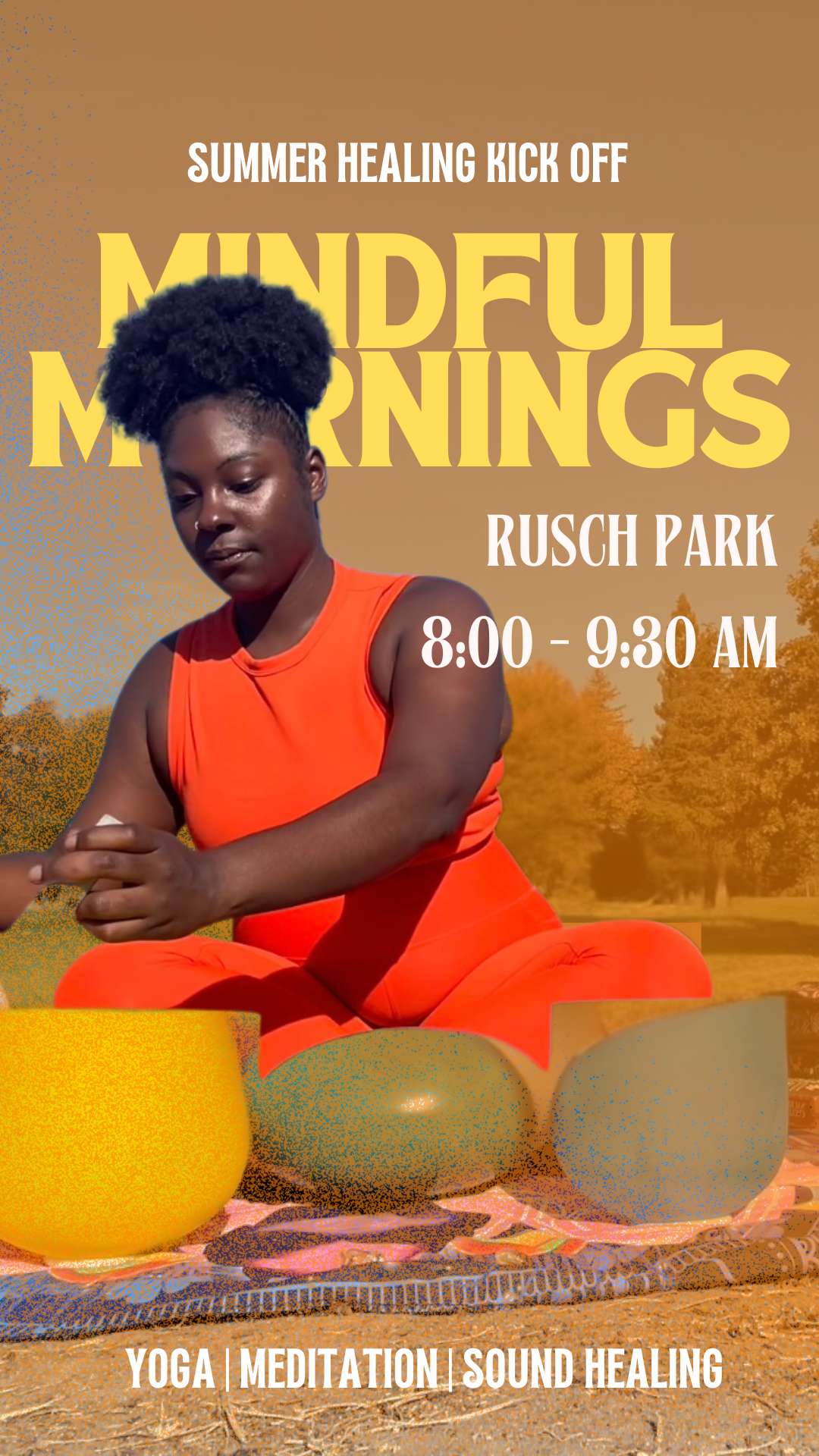 Morning Mindfulness in the Park