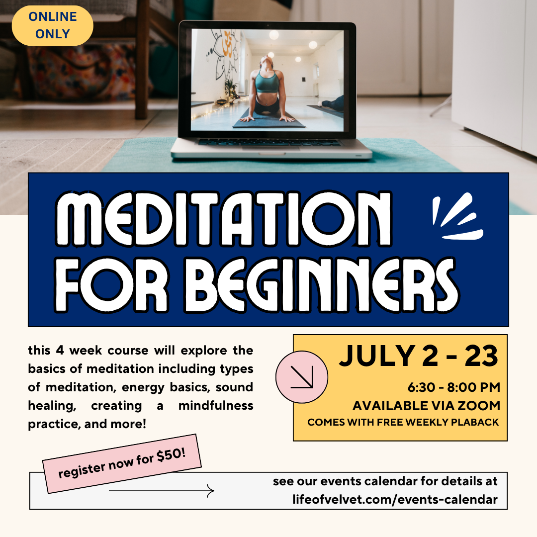 Online Beginner Meditation Series: Building Your Practice