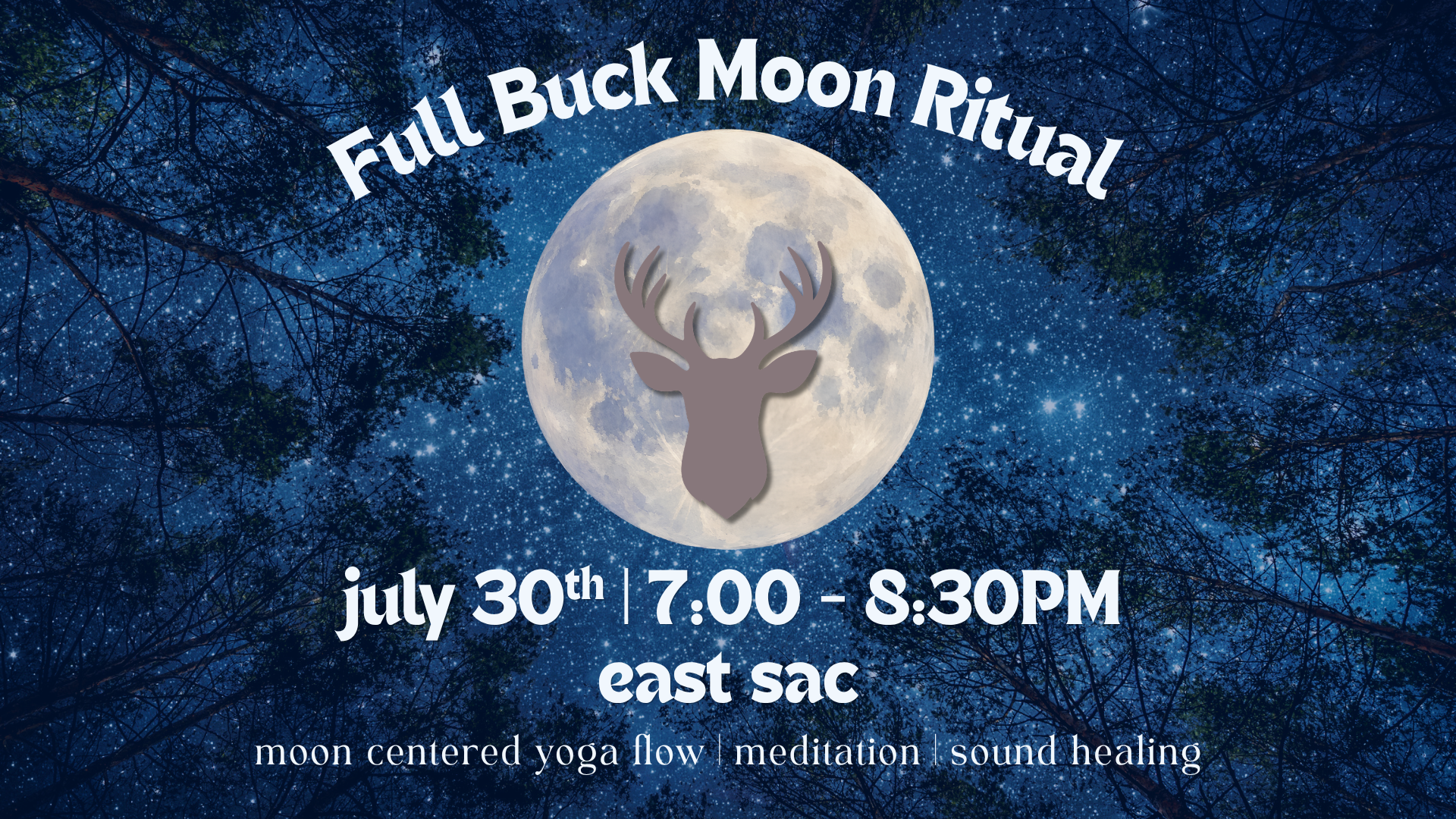 full buck moon ritual 
