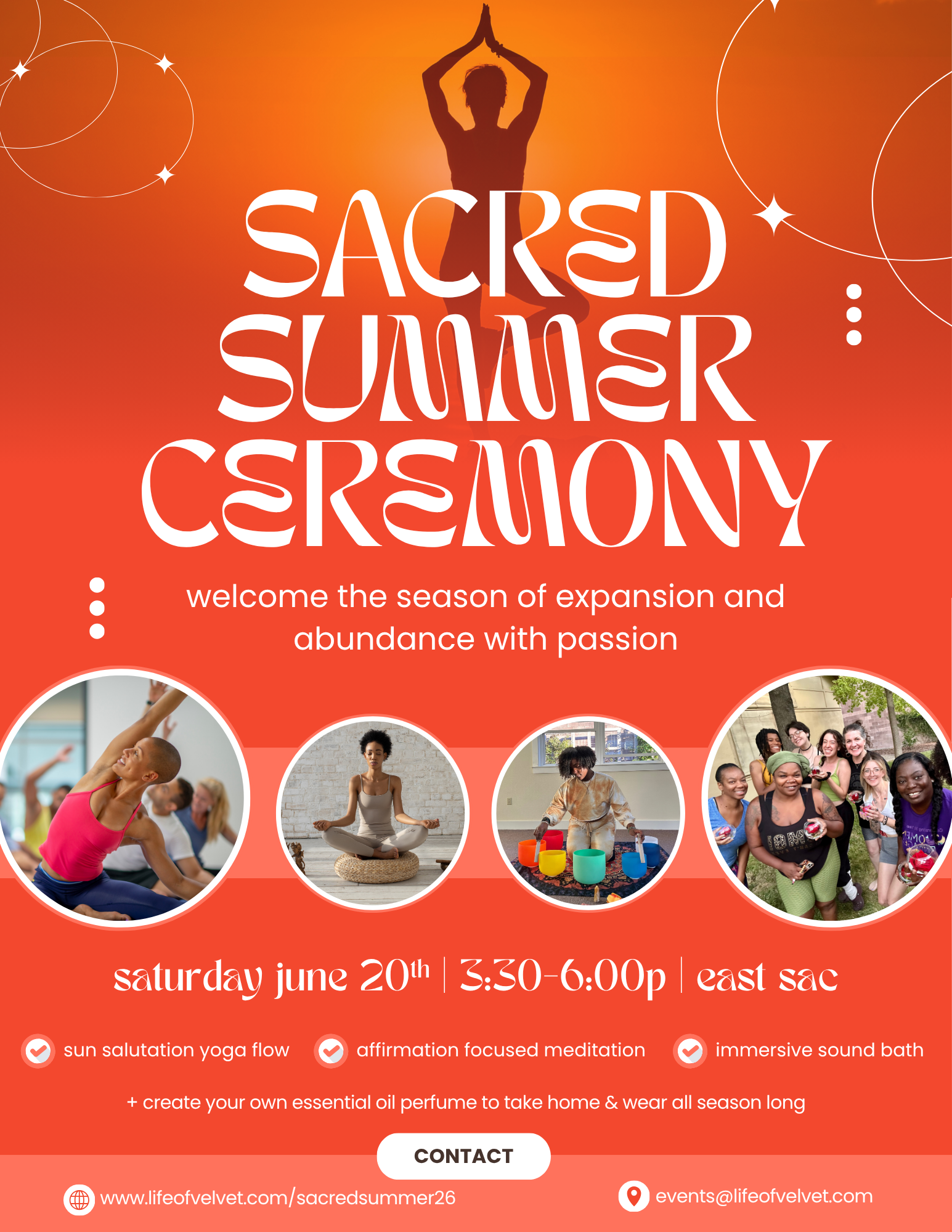 3rd Annual Sacred Summer Ceremony