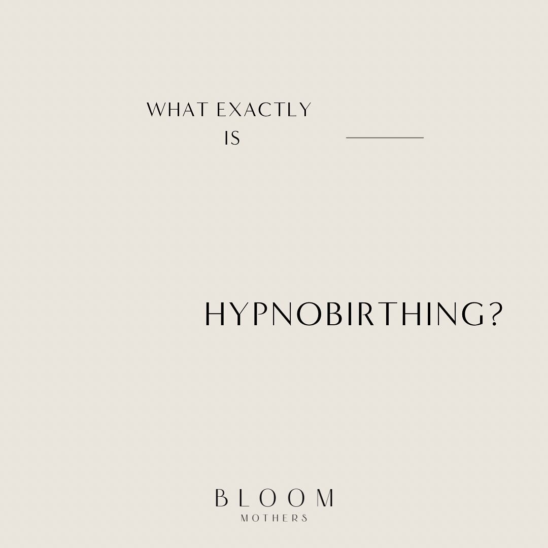 Ever heard the word &lsquo;Hypnobirthing&rsquo; and wondered what it actually means? I think a lot of us have! I&rsquo;ve written a blog post explaining exactly what it is, and you can expect to learn in a @hypnobirthingaustralia Positive Birth Cours