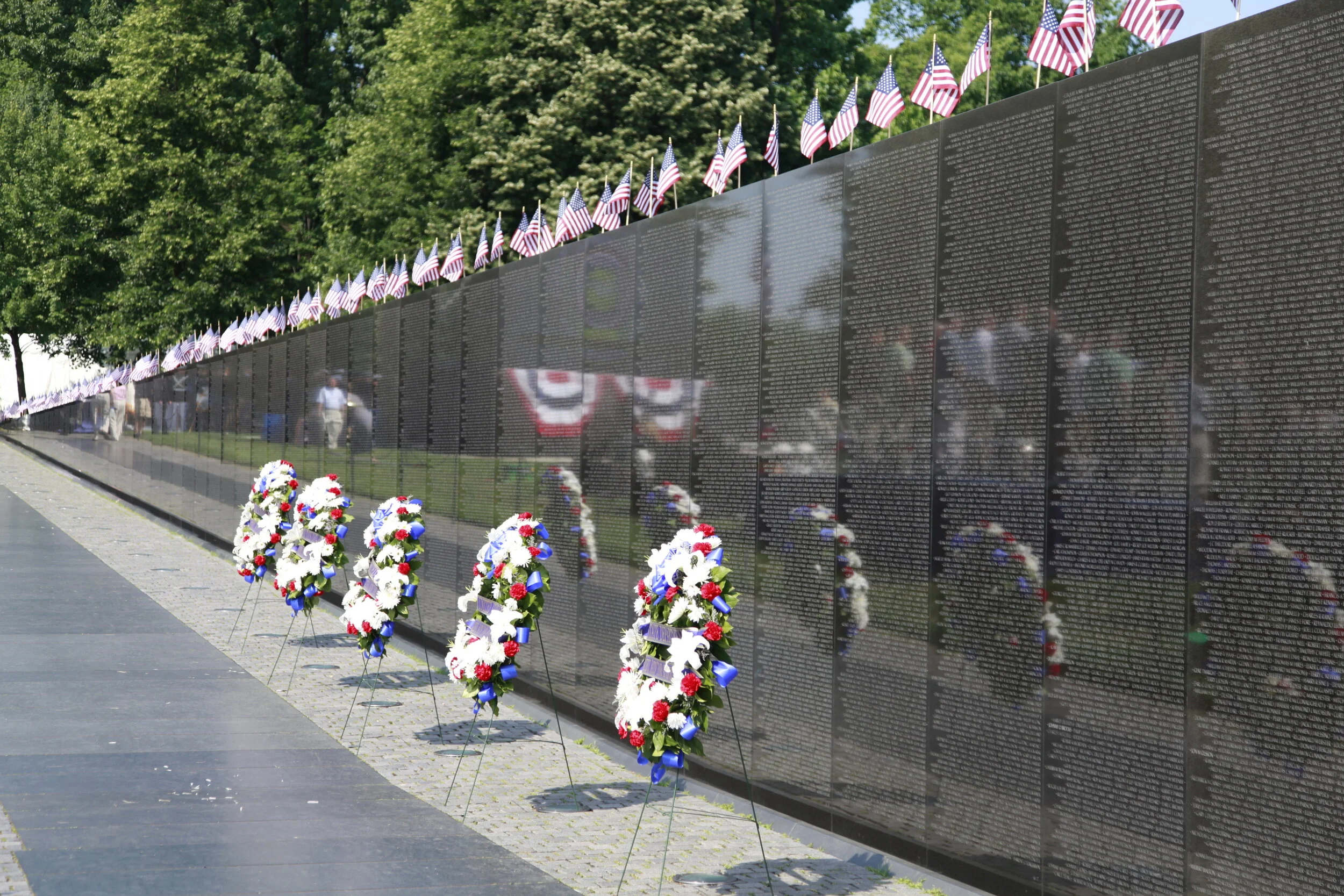 The Vietnam Veterans Memorial
