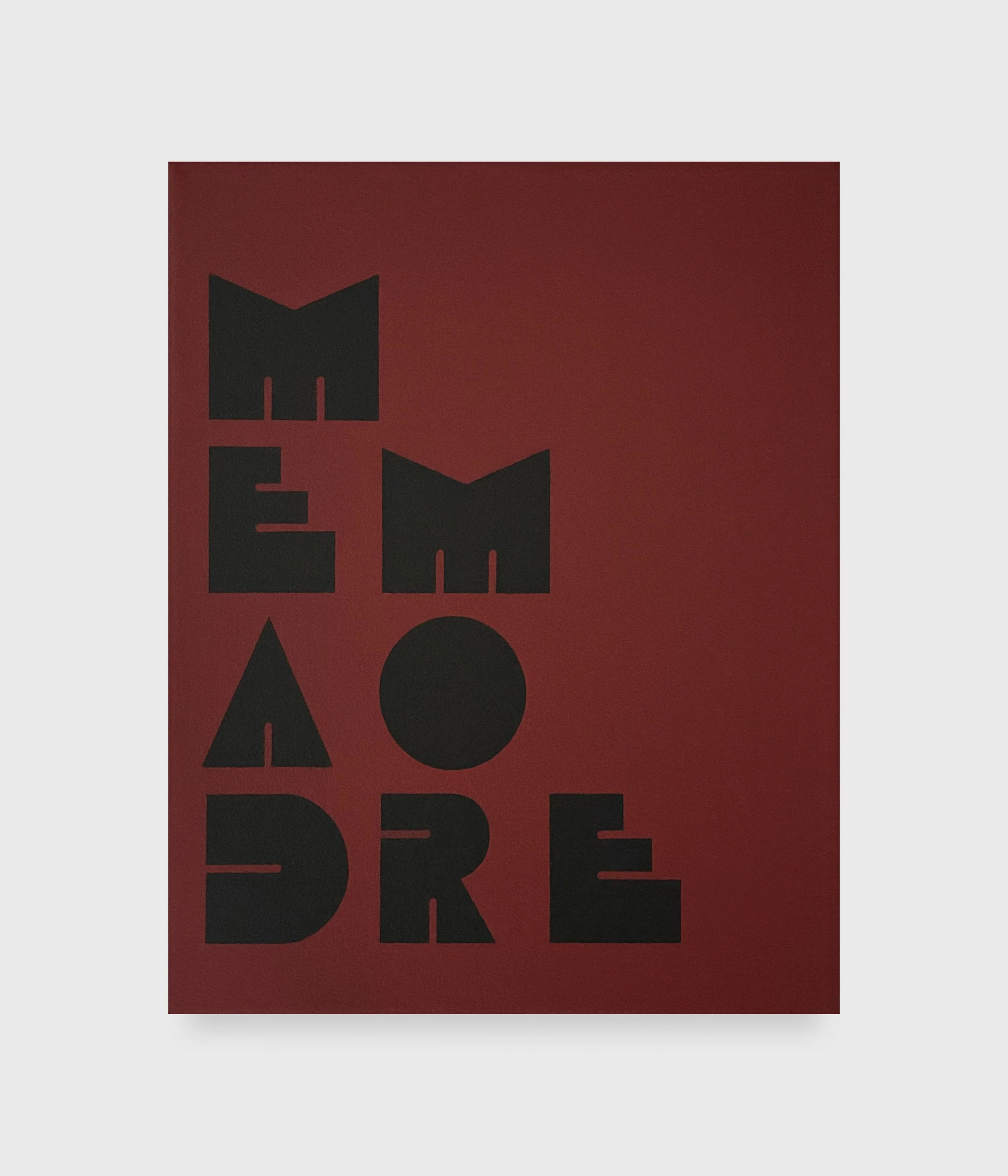 Study for MEADMORE | 28 x 35cm | Acrylic on canvas