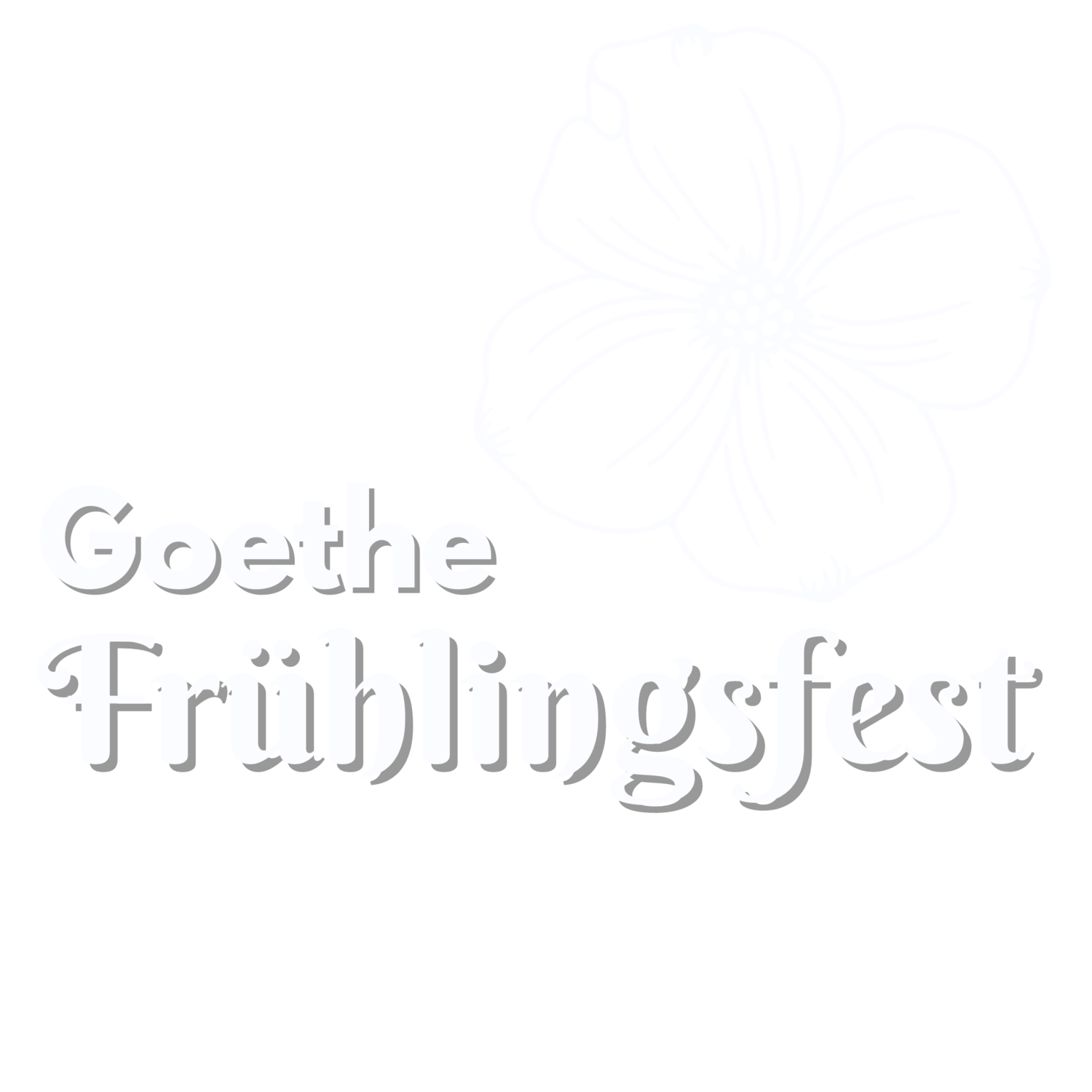 GOETHE FRÜHLINGSFEST