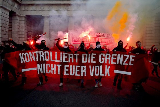 Anti-Vaccination Militancy Amongst the Western Far-Right