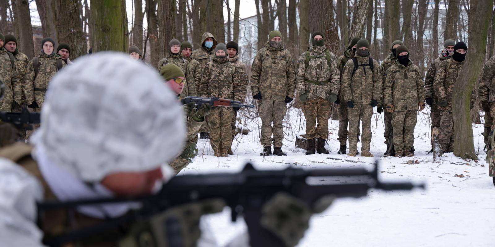 Radicalisation Amongst Foreign Fighters in Ukraine