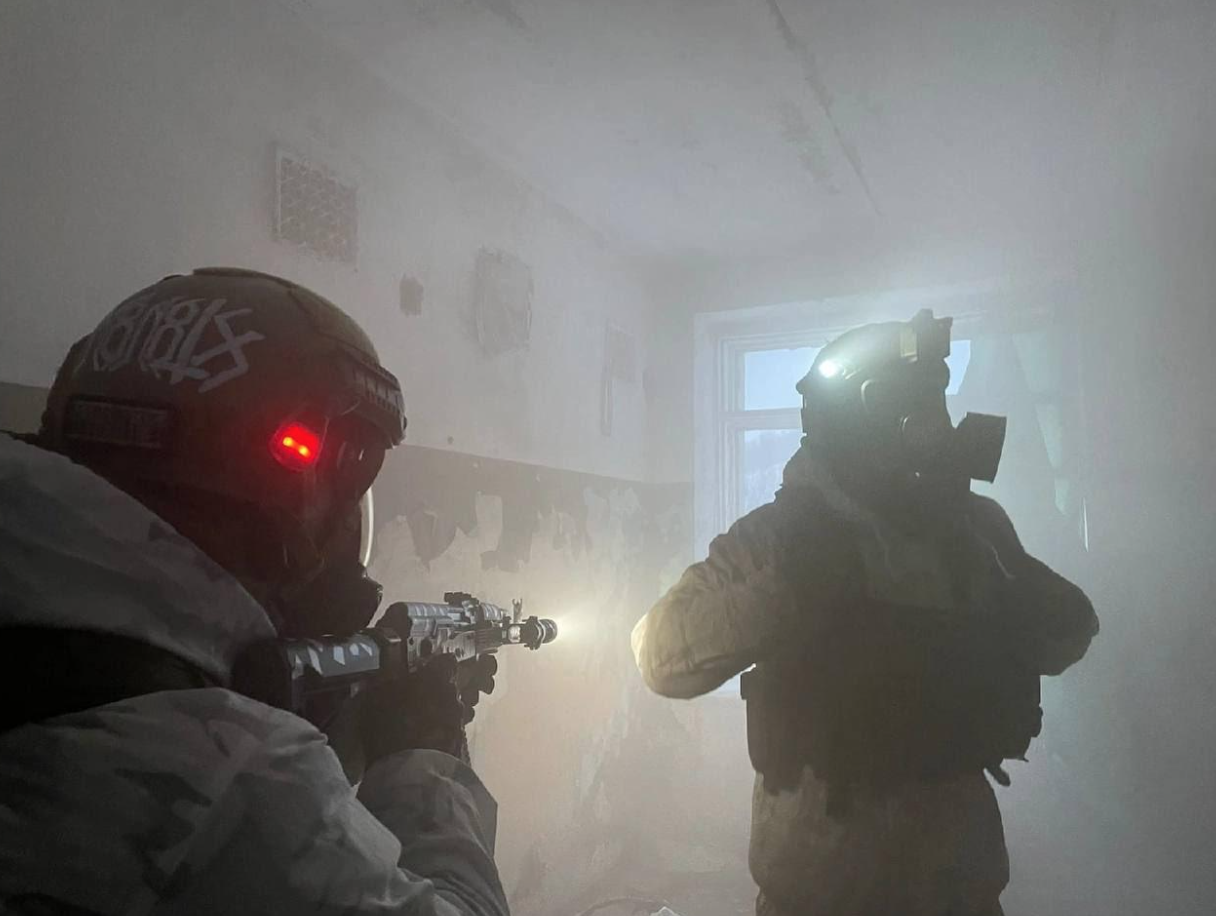 Rusich and WPRS Ultranationalists Fighting for Russia in Ukraine
