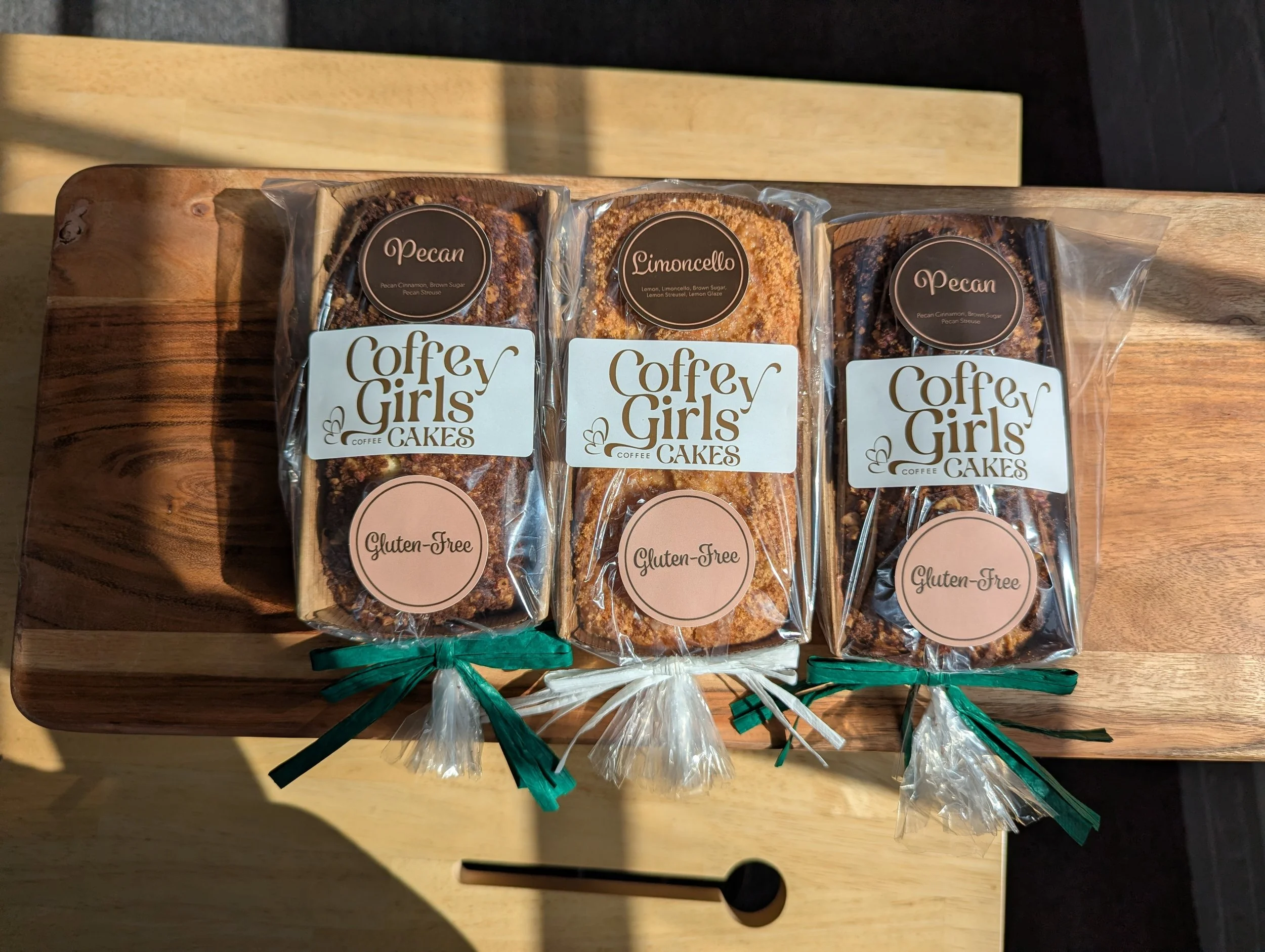 Coffey Girls Loaf Cakes