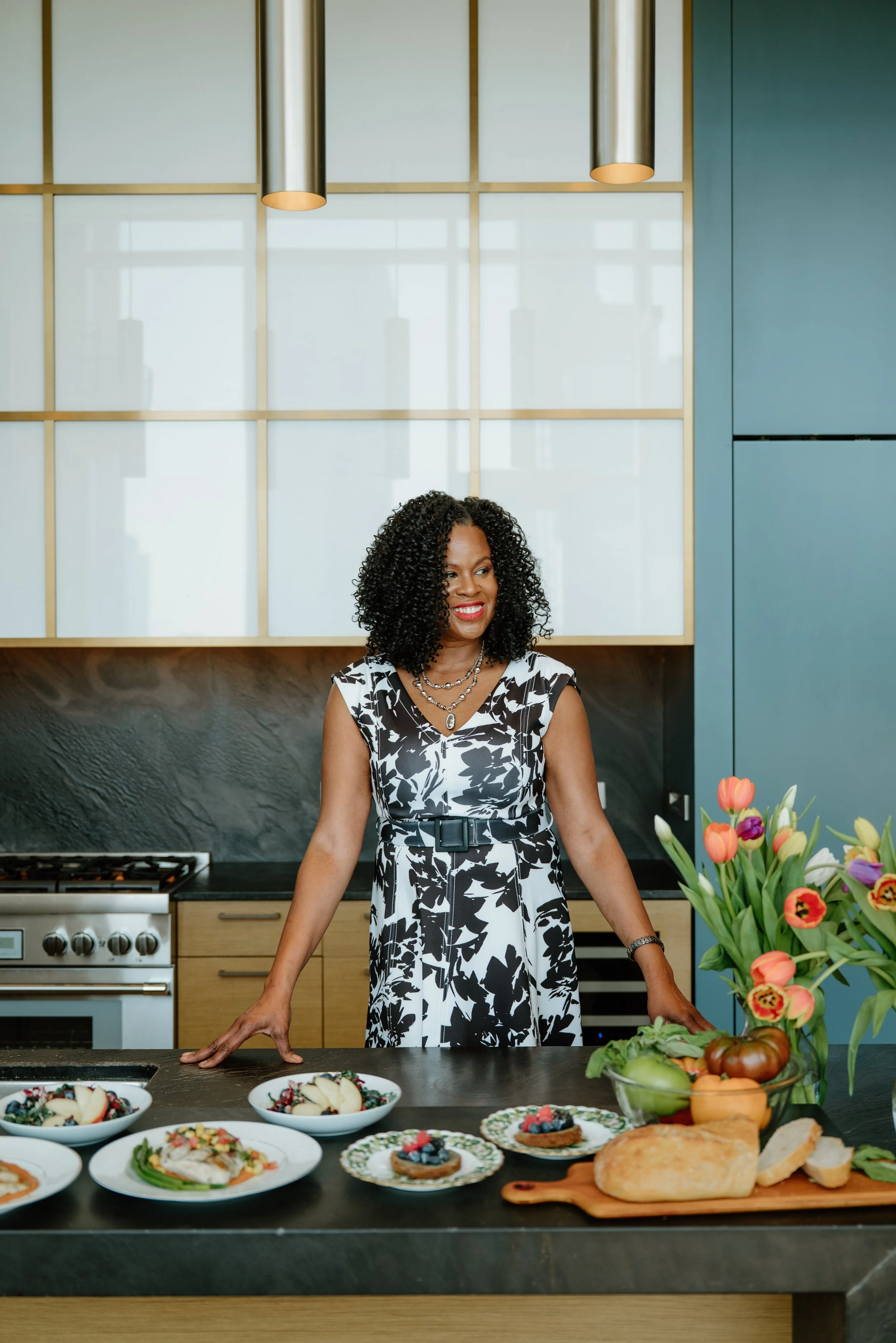 Chef Lisa Coffey-Shaw