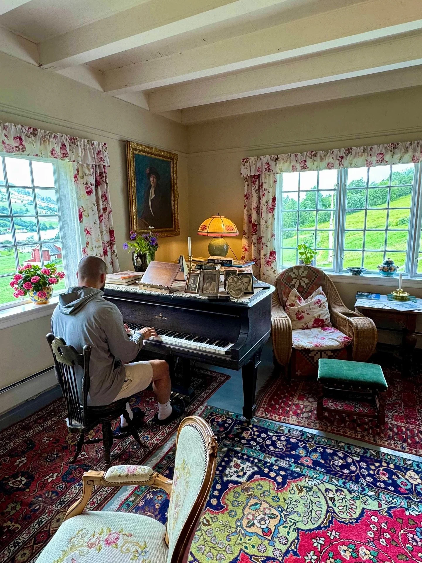 ro p&aring;, Noreg 🇳🇴