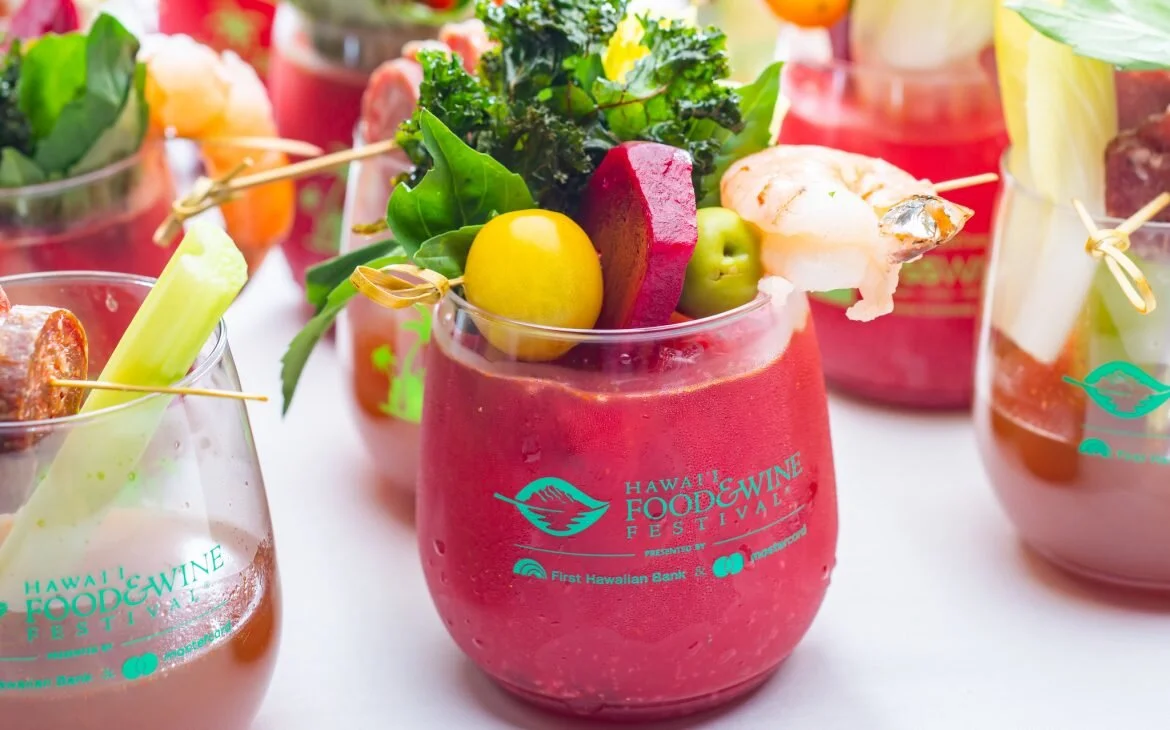 Photo by Hawai Food &amp; Wine Festival