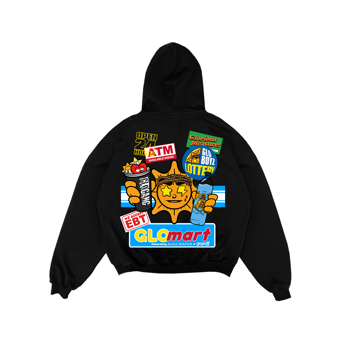 Augi Water x Glo Gang - Zip-up Hoodie — Augi Water