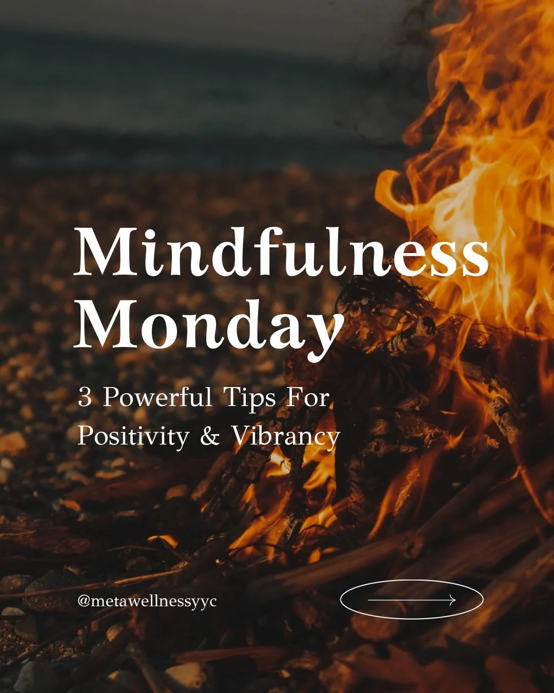 The way we begin our week doesn&rsquo;t have to be rushed, reactive, or overwhelming. Sometimes, creating more positivity and vibrancy starts with simply becoming more intentional about where we place our attention.

Take a moment today to pause, rec