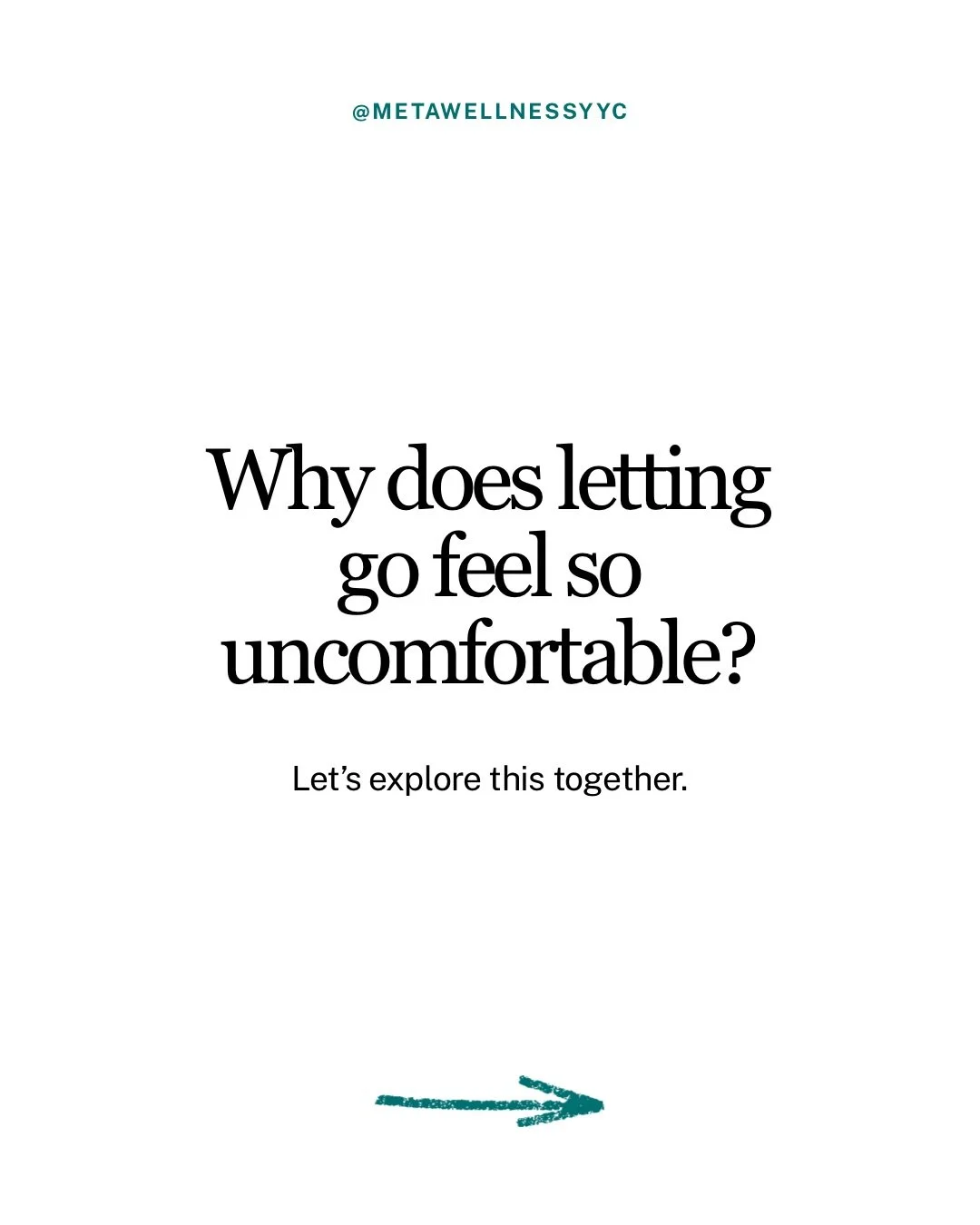 Letting go isn&rsquo;t always peaceful.

Sometimes it&rsquo;s messy. Sometimes you second-guess yourself. Sometimes you miss the very thing you knew you needed to leave behind.

That doesn&rsquo;t necessarily mean you made the wrong choice.

When we 