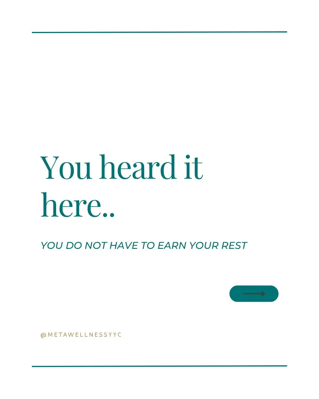 When did rest become something we have to earn? 

I&rsquo;m sure for many of us, the thought of slowing down brings up a lot of anxiety, maybe even guilt about what we think we should be doing. We&rsquo;ve been taught to measure our days by what we a