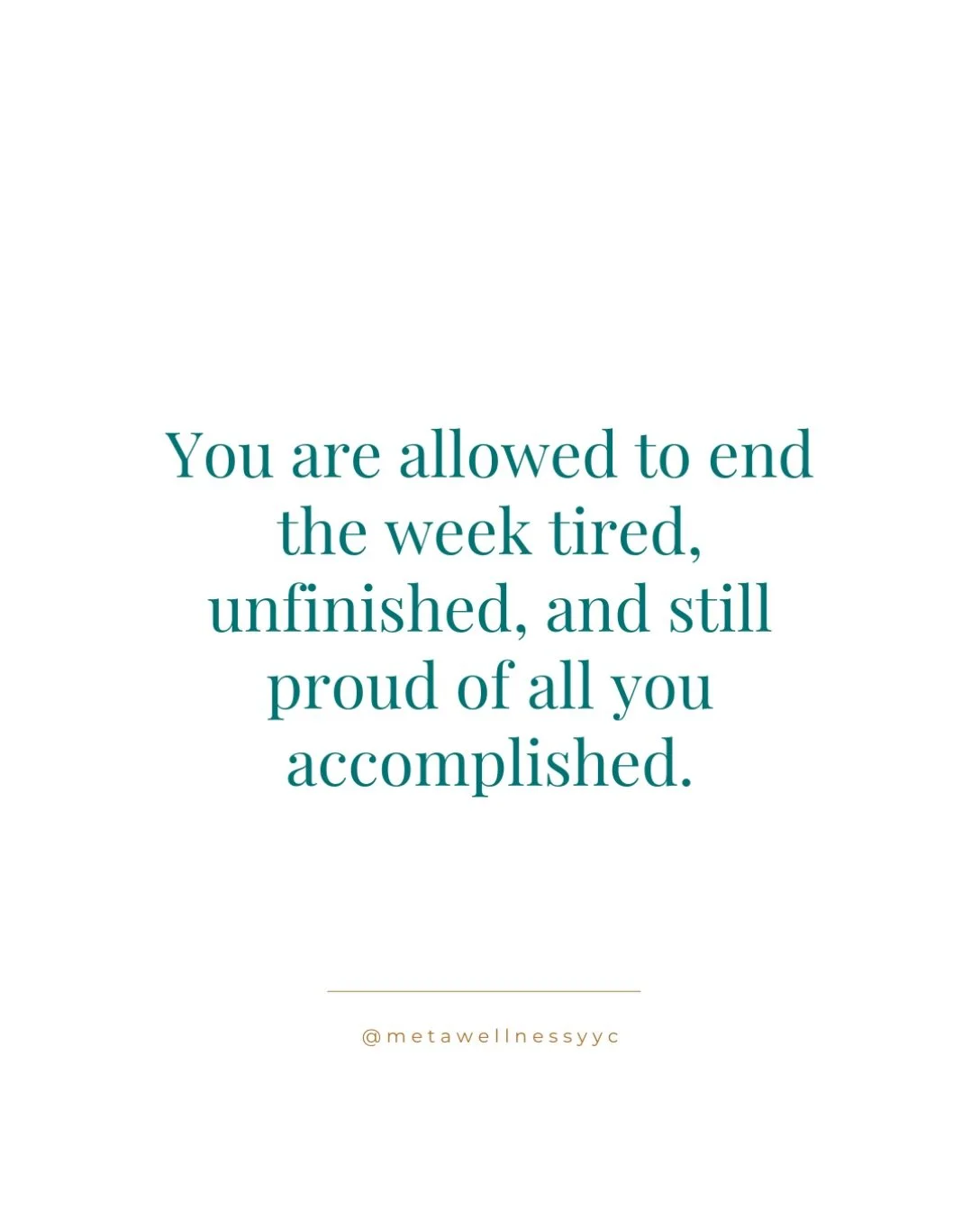 A little reminder to take into your weekend&hellip;

Rest doesn&rsquo;t have to be earned. You don&rsquo;t need to have all the answers. 

Give yourself some grace and let this weekend meet you where you&rsquo;re at 🤍