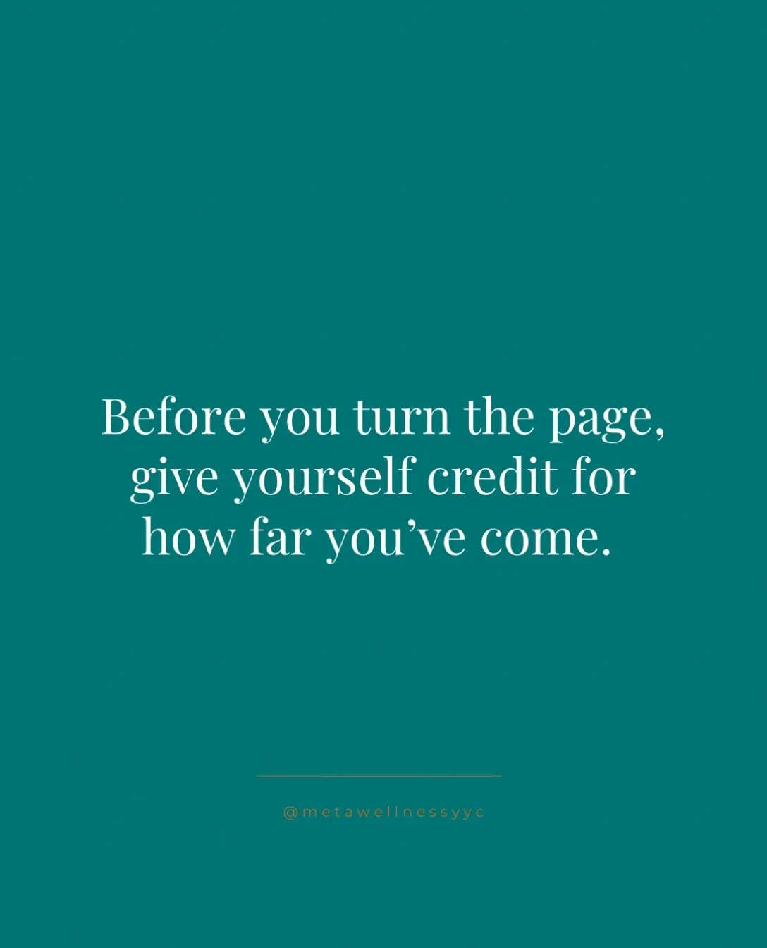 Before you close the chapter on this month, take a moment to acknowledge yourself. 

Think about what you&rsquo;ve learned, maybe boundaries that you&rsquo;ve navigated, and all the little ways you&rsquo;ve been showing up for yourself. 

Before we s