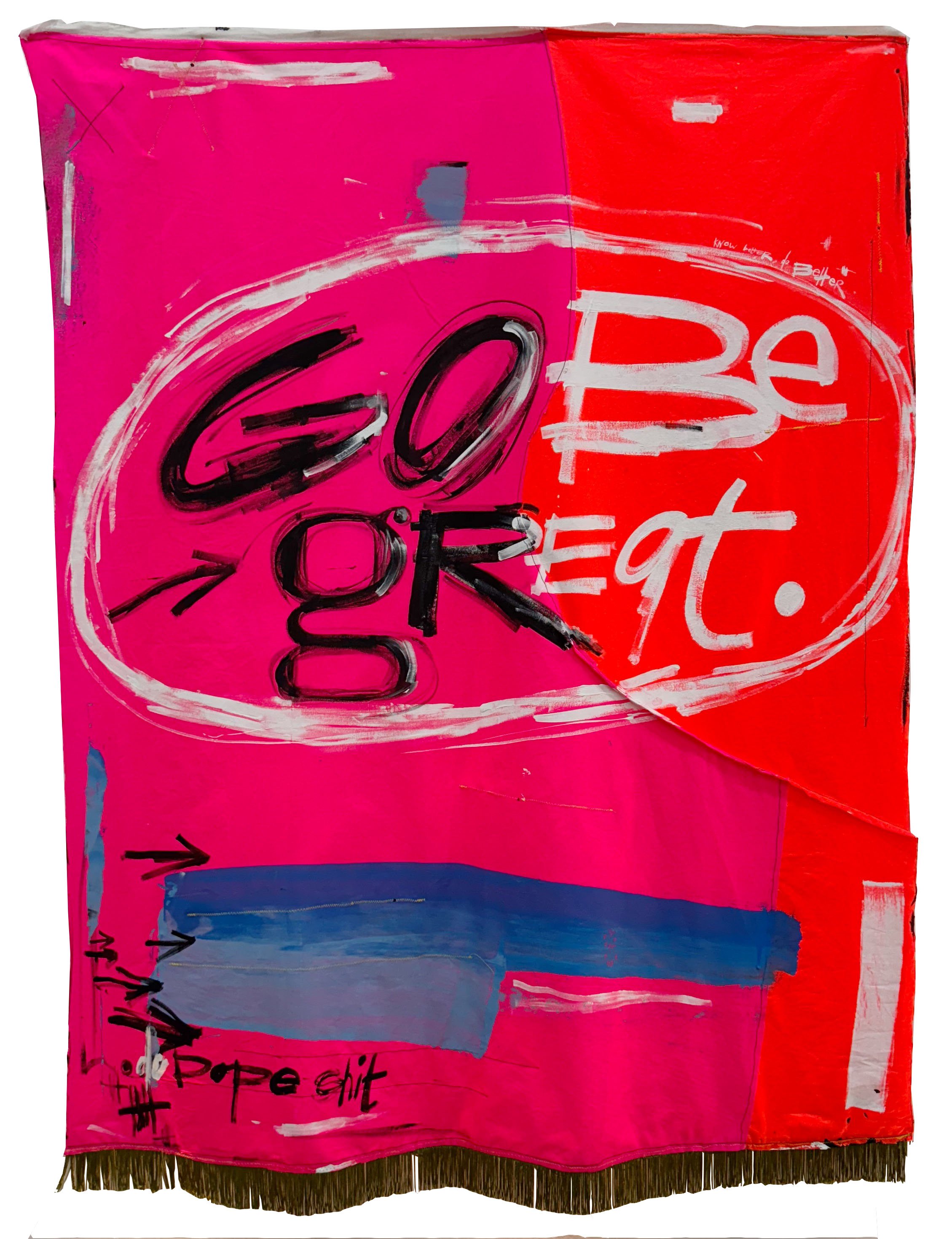 GO BE GREAT