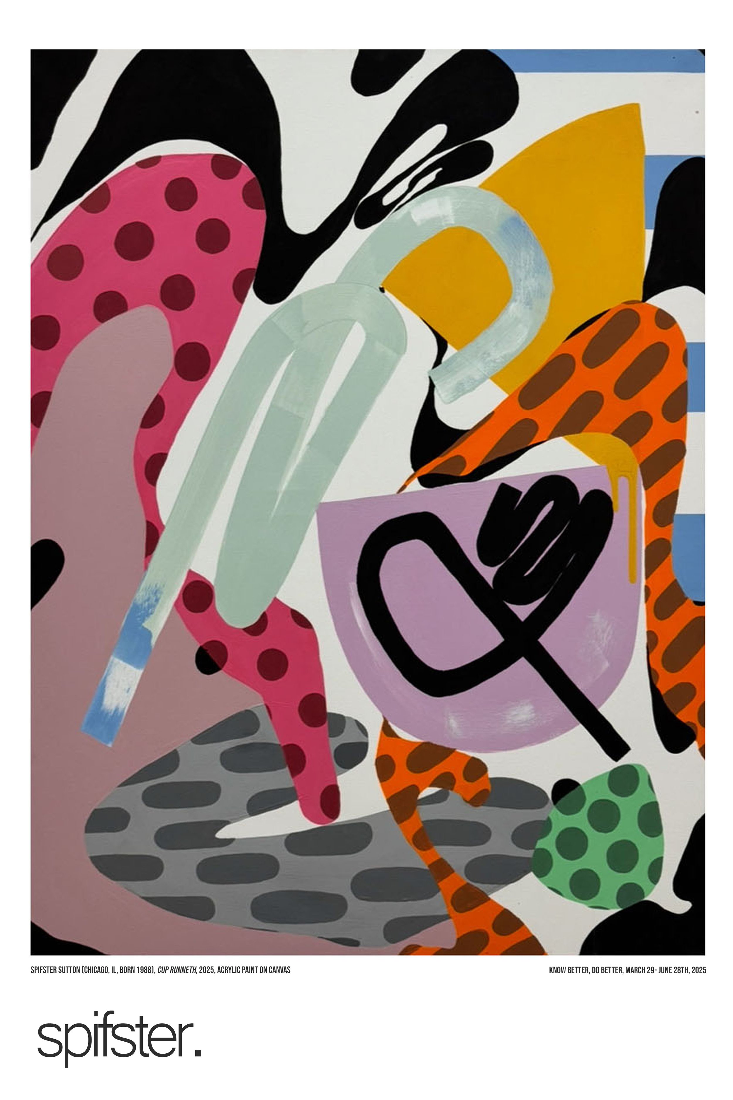 Cup Runneth - Print