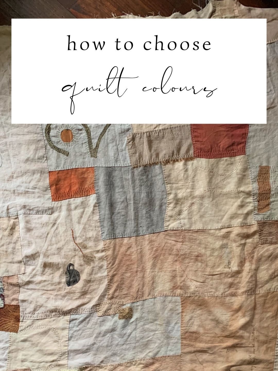 10 things to make with your slow stitching pieces — petalplum