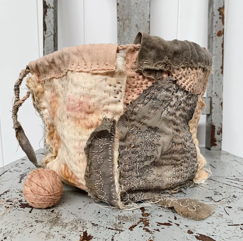 What is slow stitching, how to slow stitch & what to make with it