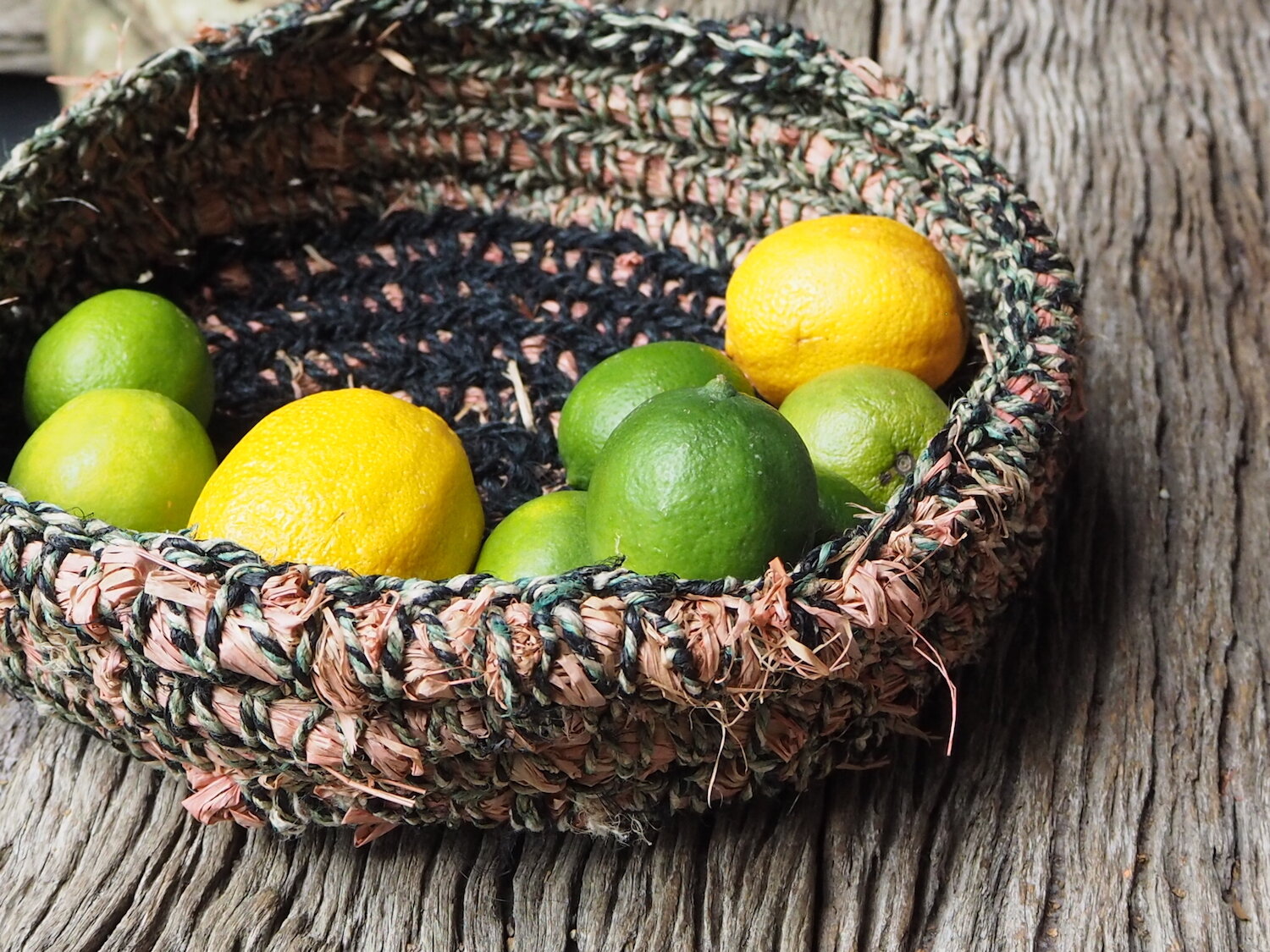 Ellie Beck Petalplum raffia crochet basket and citrus.JPG