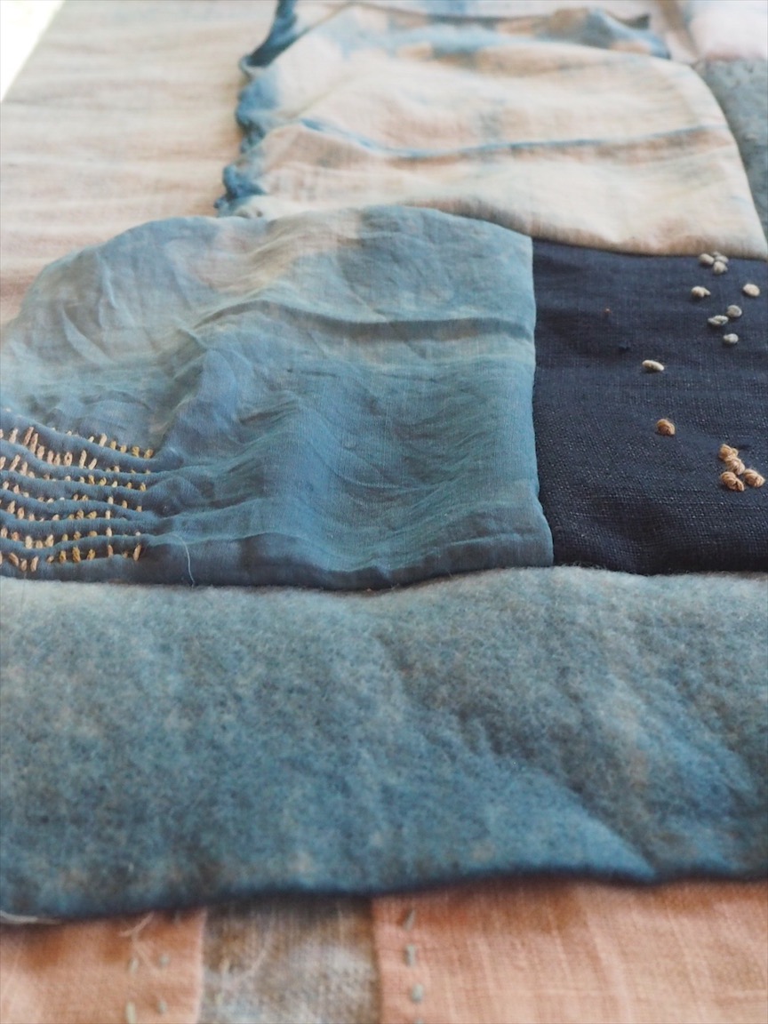 The Fearless Quilt : as story unfolding for life