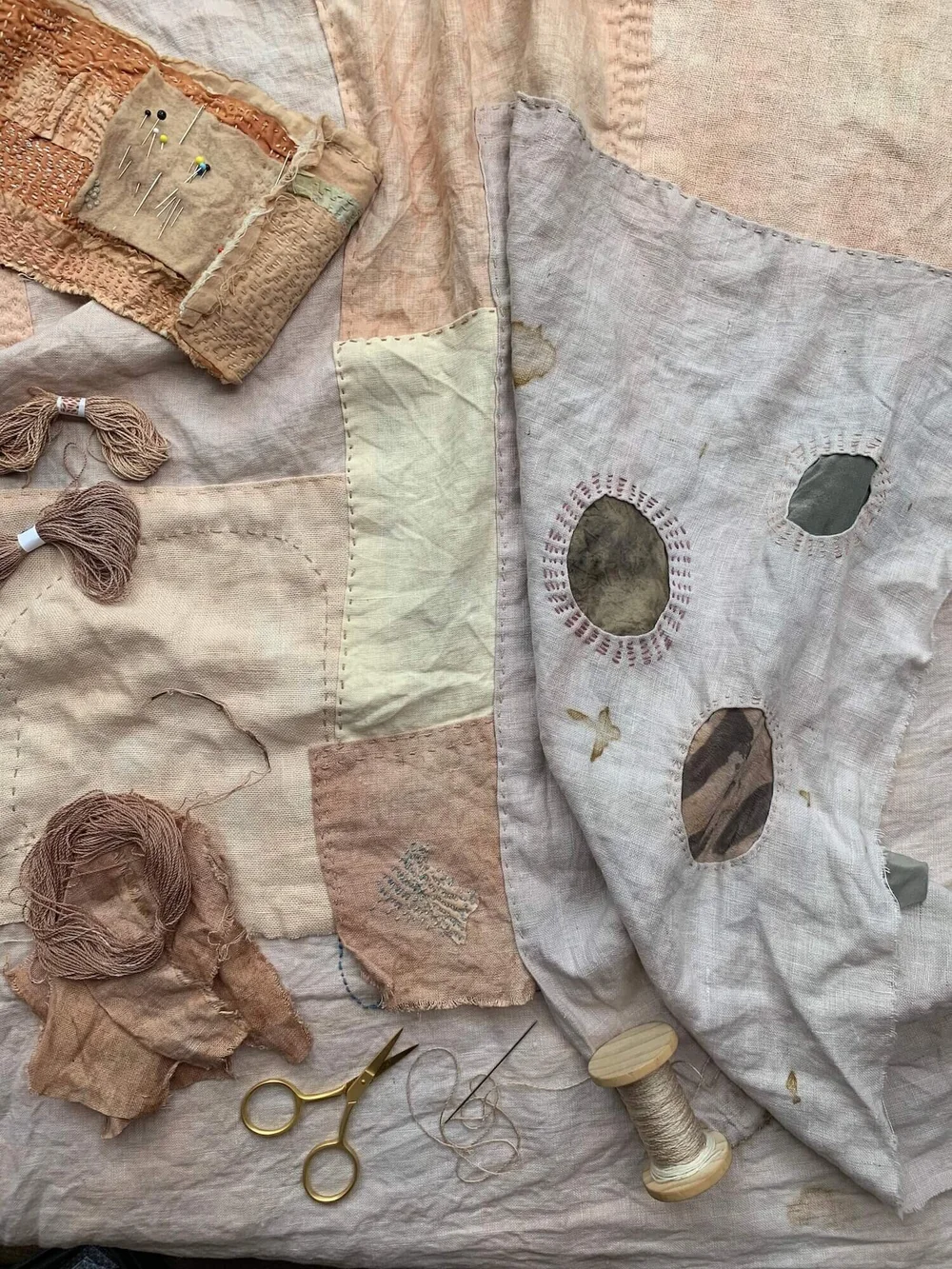 quilting from the heart & how to choose quilt colours for improv