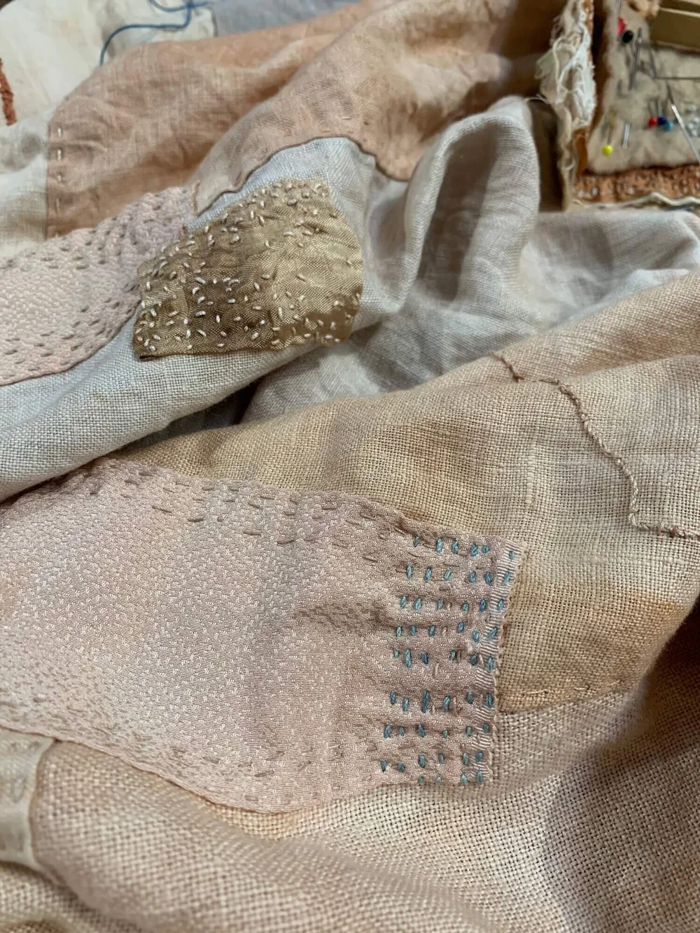 quilting from the heart & how to choose quilt colours for improv