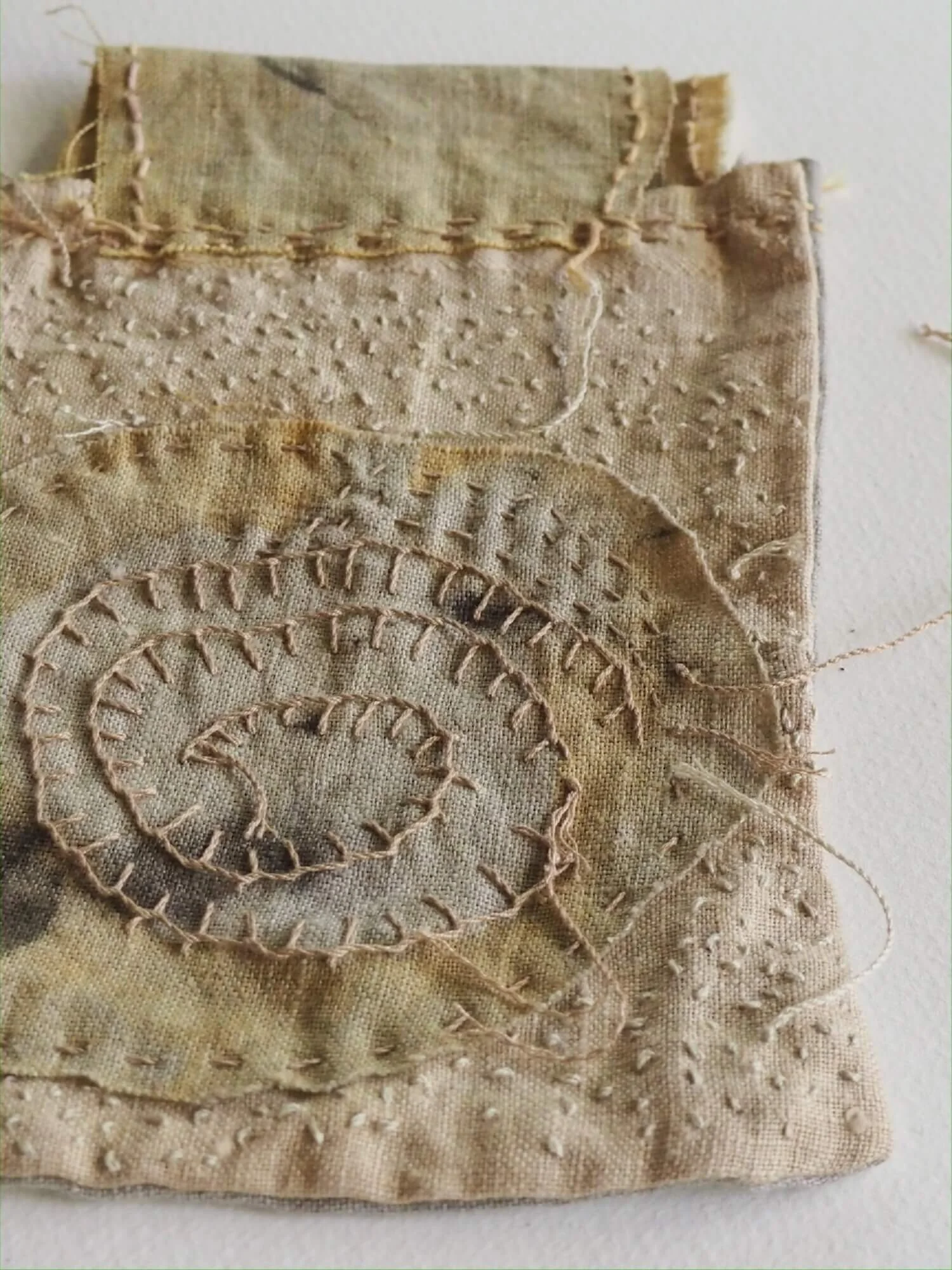 hand stitched drawstring bag slow stitch how to make.jpg