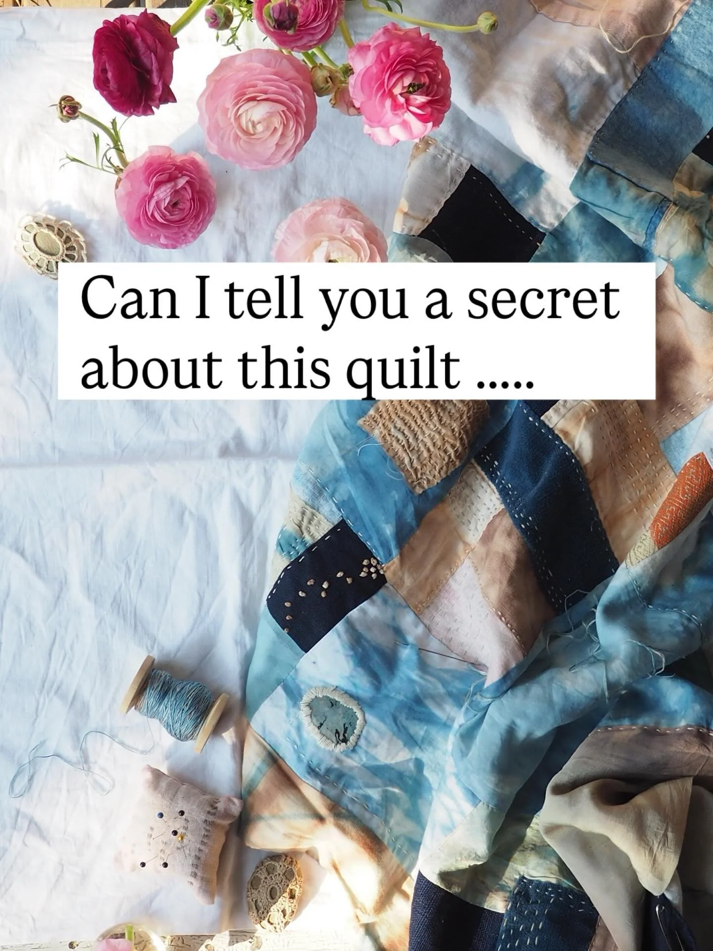 .. it&rsquo;s still not finished, more than 8 years after starting it. It&rsquo;s sat in a drawer and then a suitcase waiting waiting waiting &hellip;.Maybe this&rsquo;ll be the year that I pull it out and keep working on it 🤞

I remember starting e