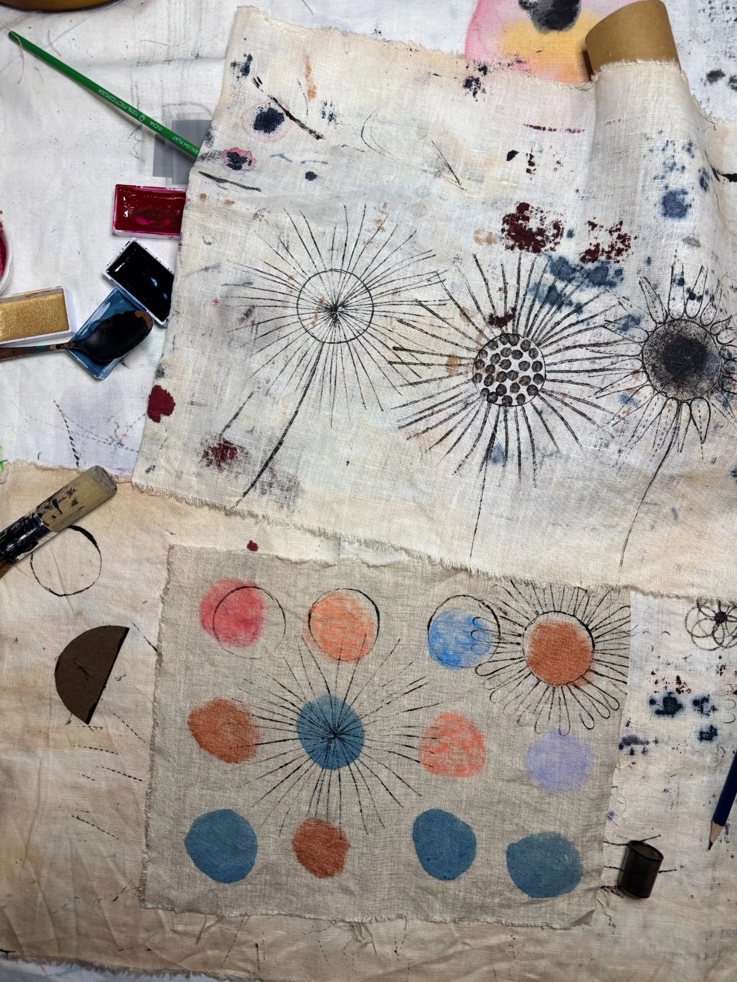 Ellie Beck Petalplum- hand printed linen -02.jpeg