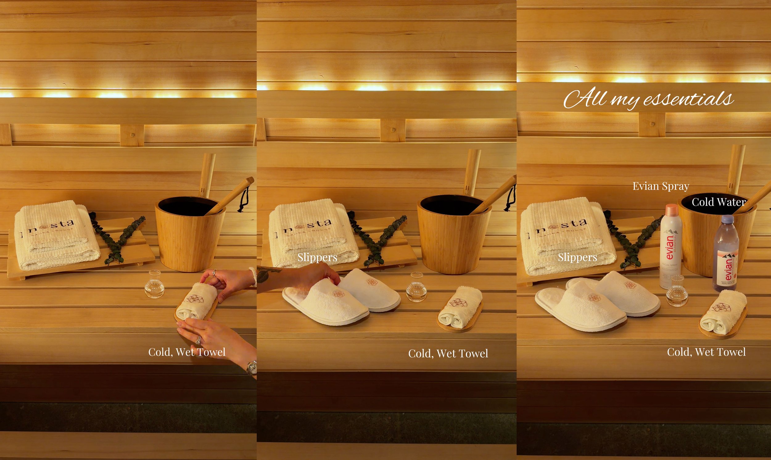 Sauna Essentials