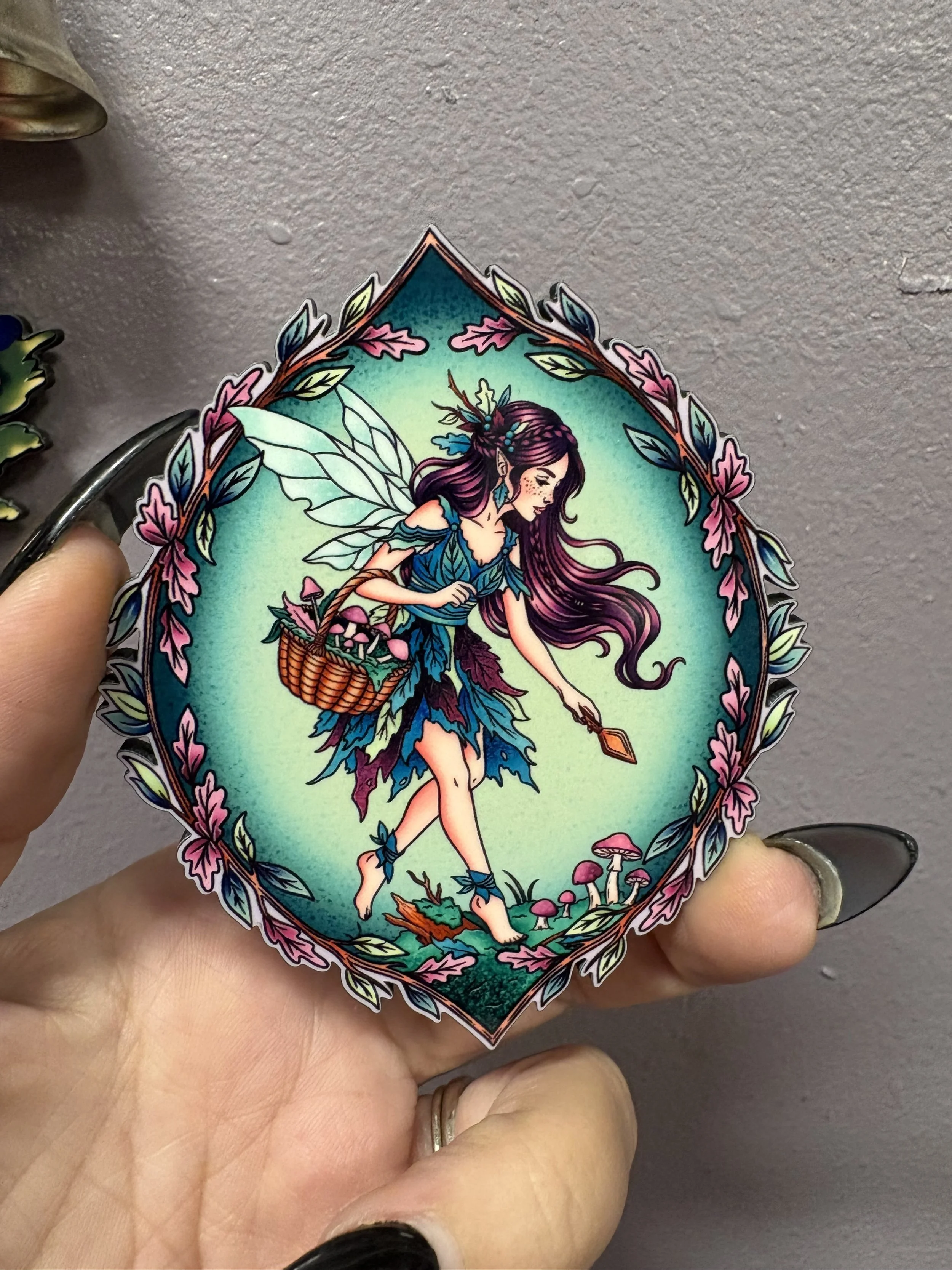 Fairy Magnet #1