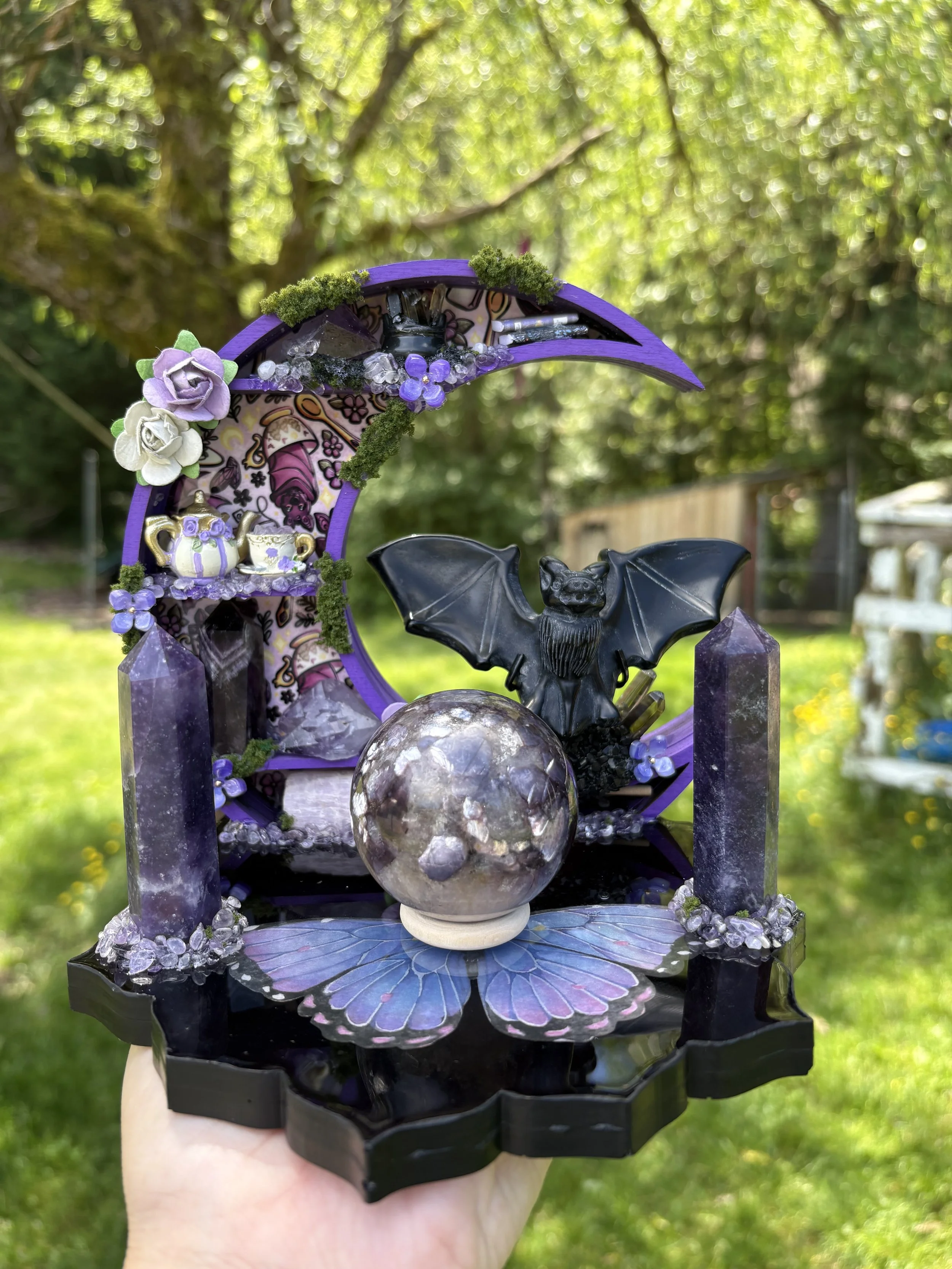 Batty Tea Shelf