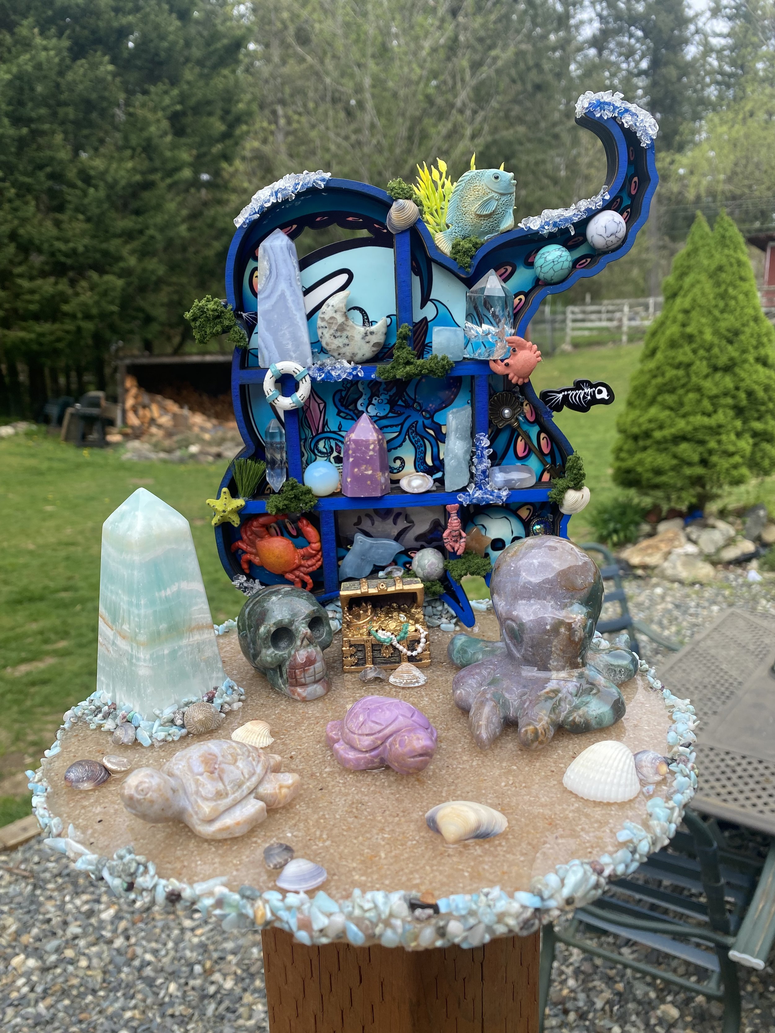 Island of Misfit Crystals