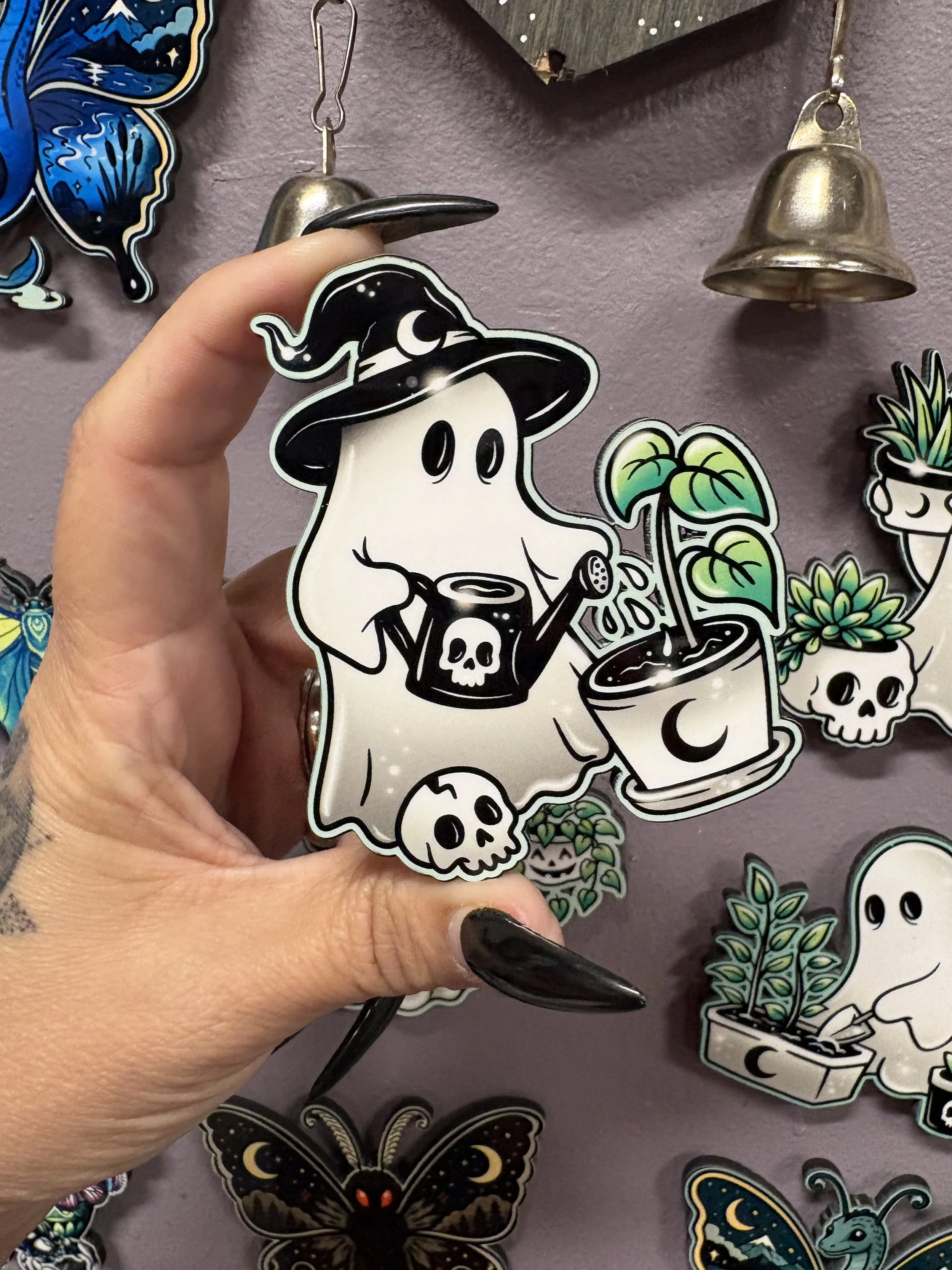Ghost Gardener #3 Magnet