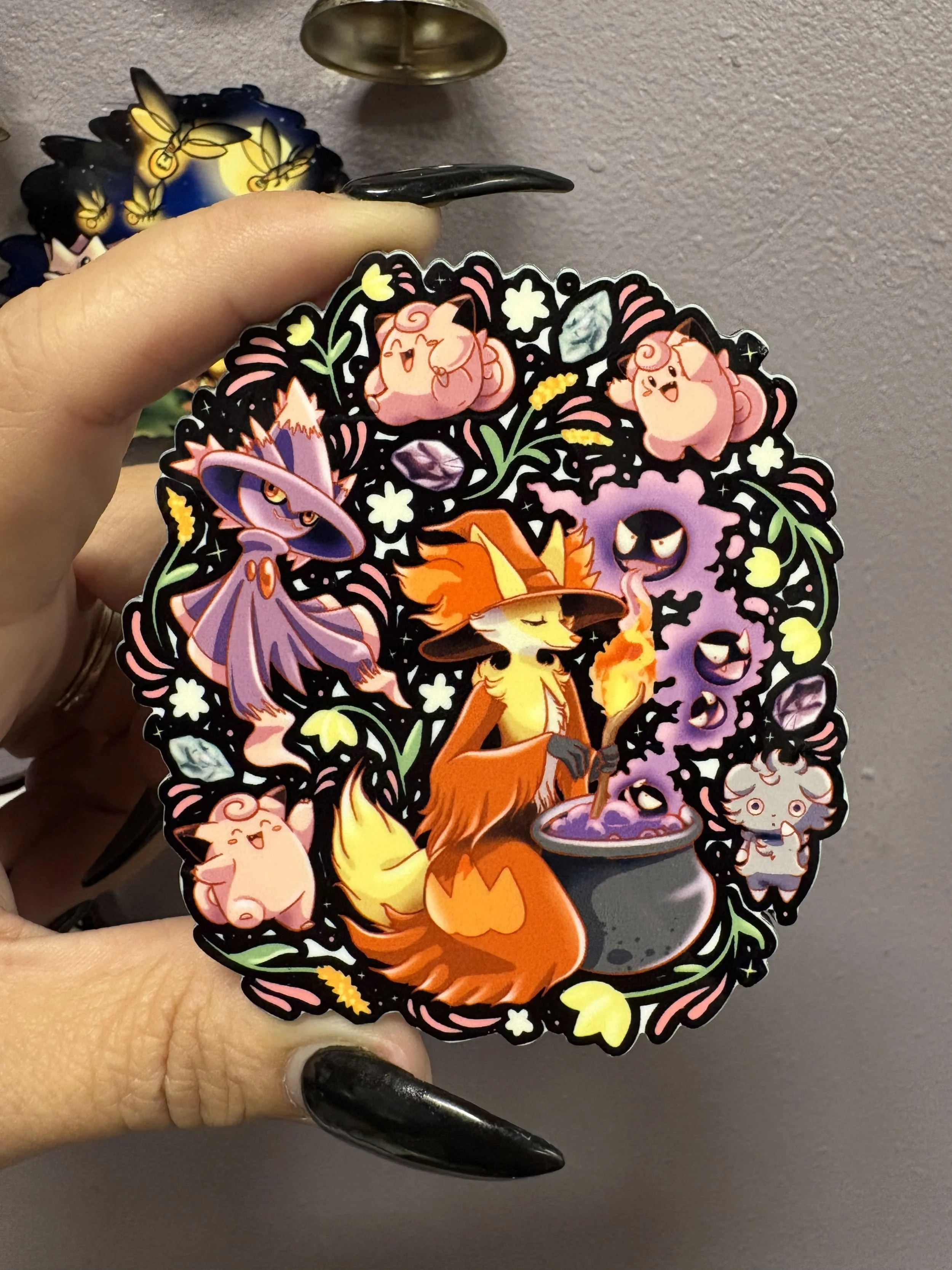PokeWitch Magnet