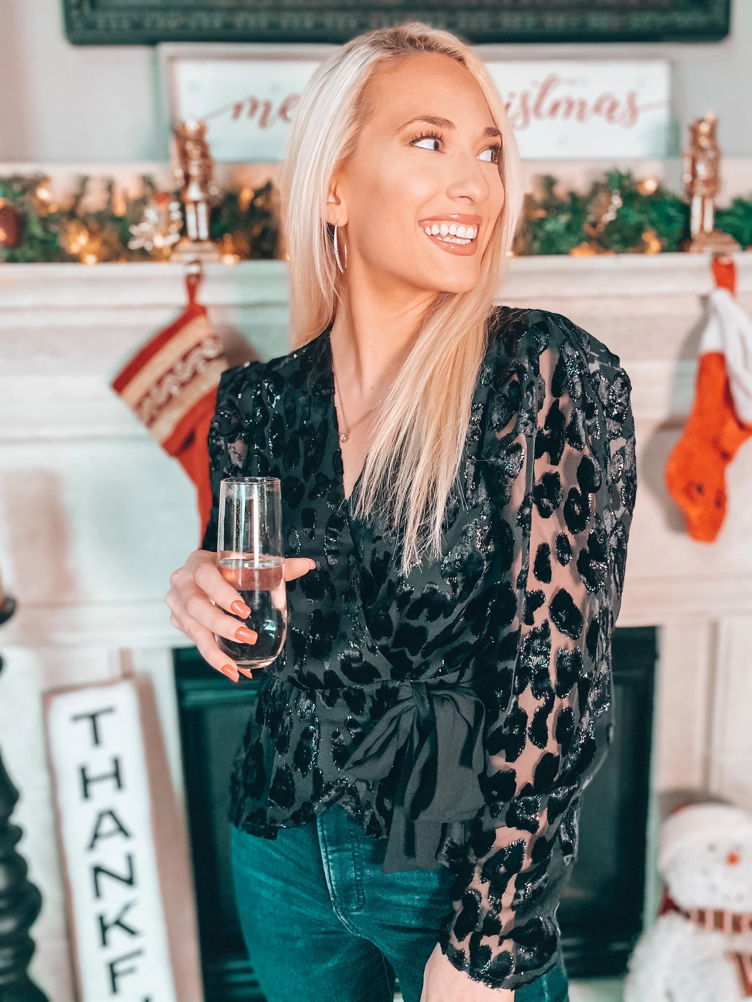 New Years Eve Party Outfit: The Perfect Sparkly Top