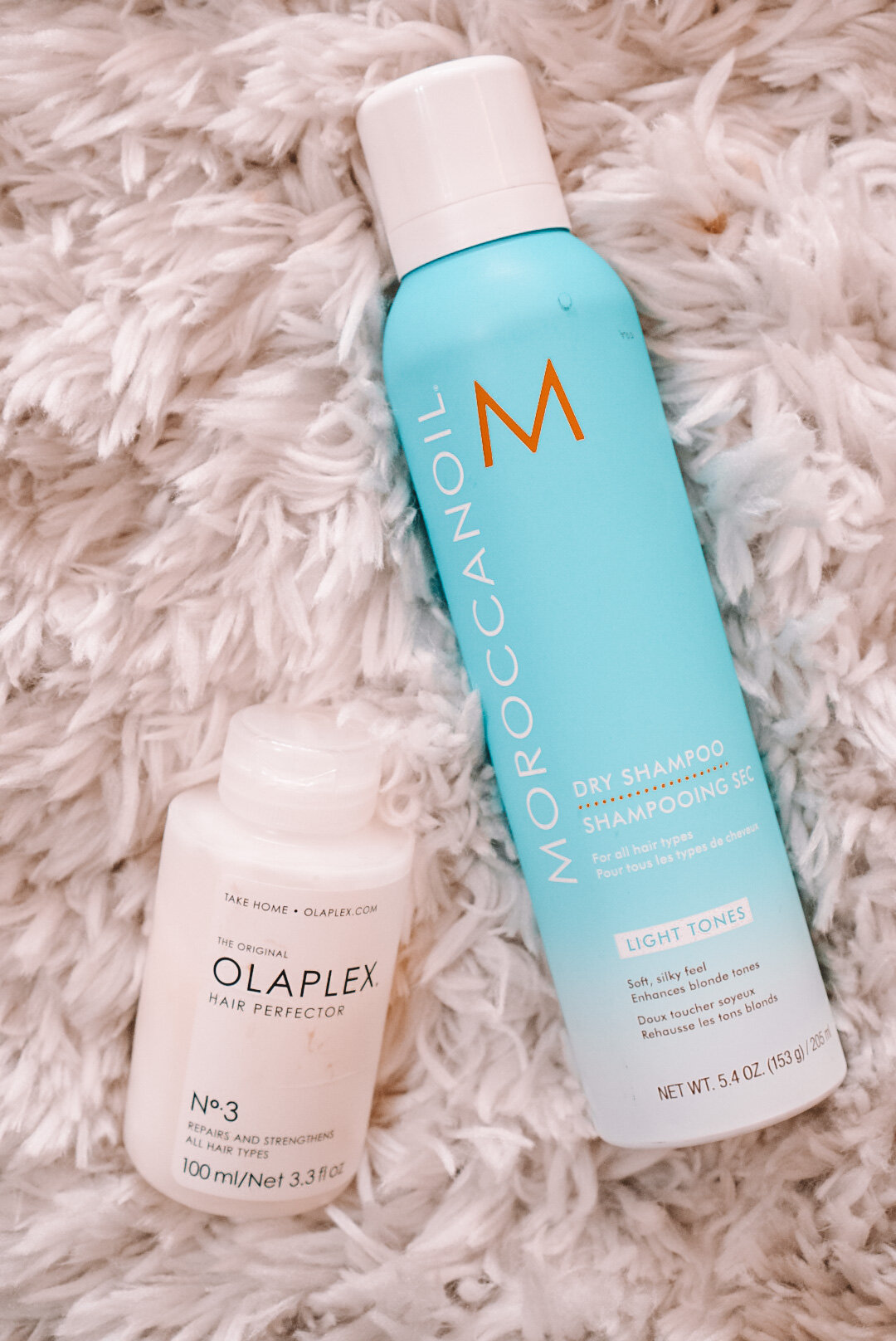 My Favorite Dry Shampoo + Olaplex