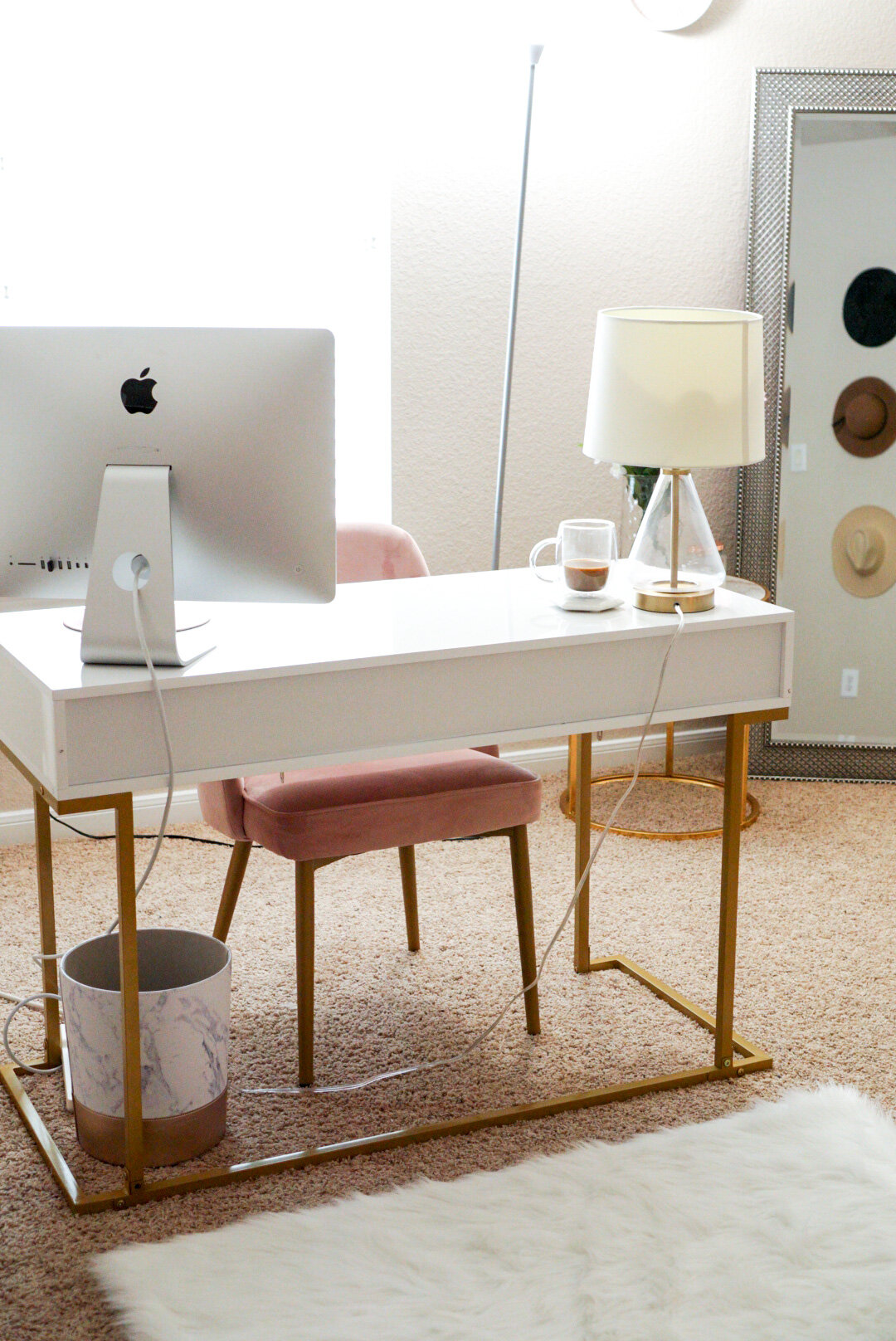 My Home Office Decor On a Budget — Avery Carrier