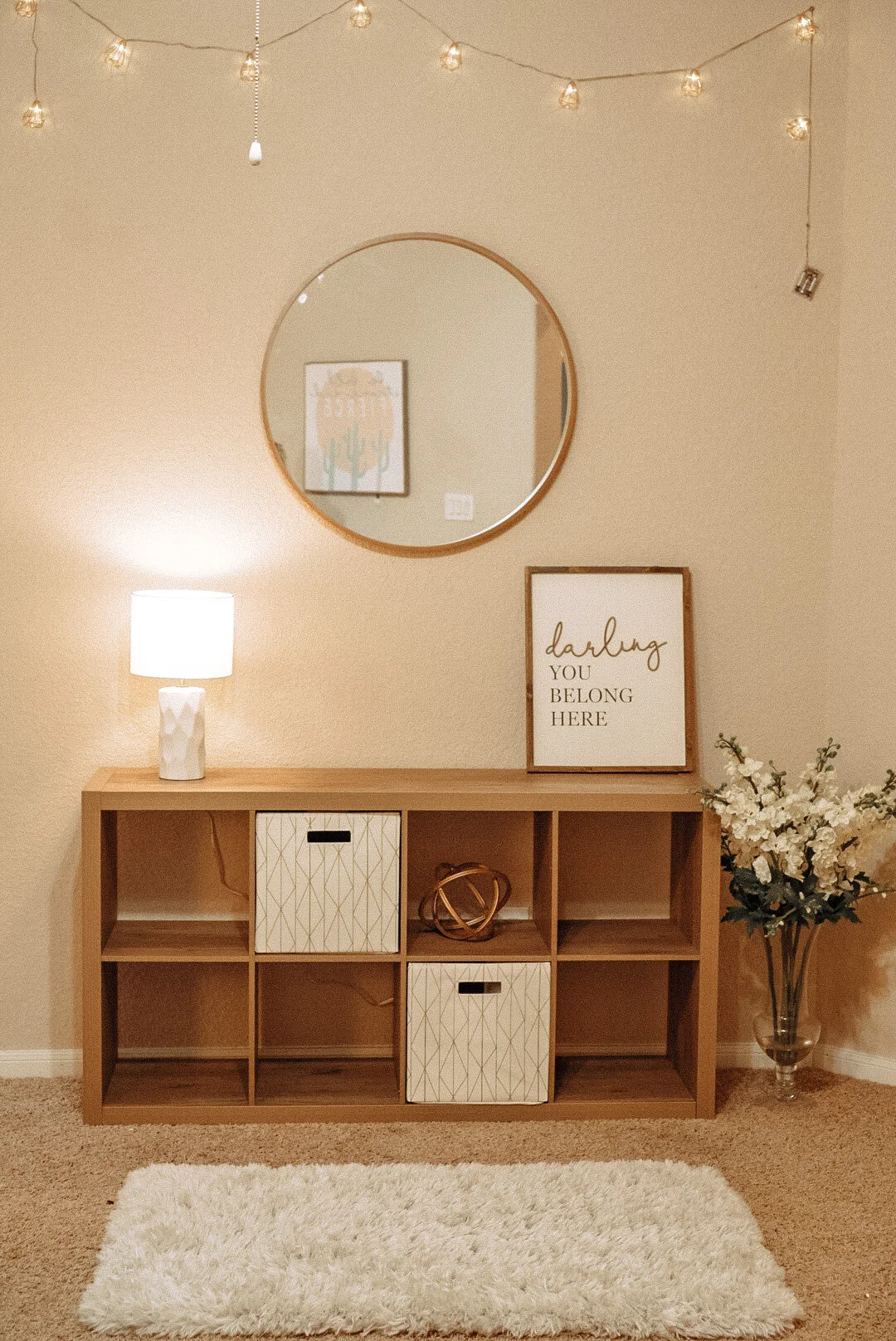 How I Decorated My Entryway on a Budget