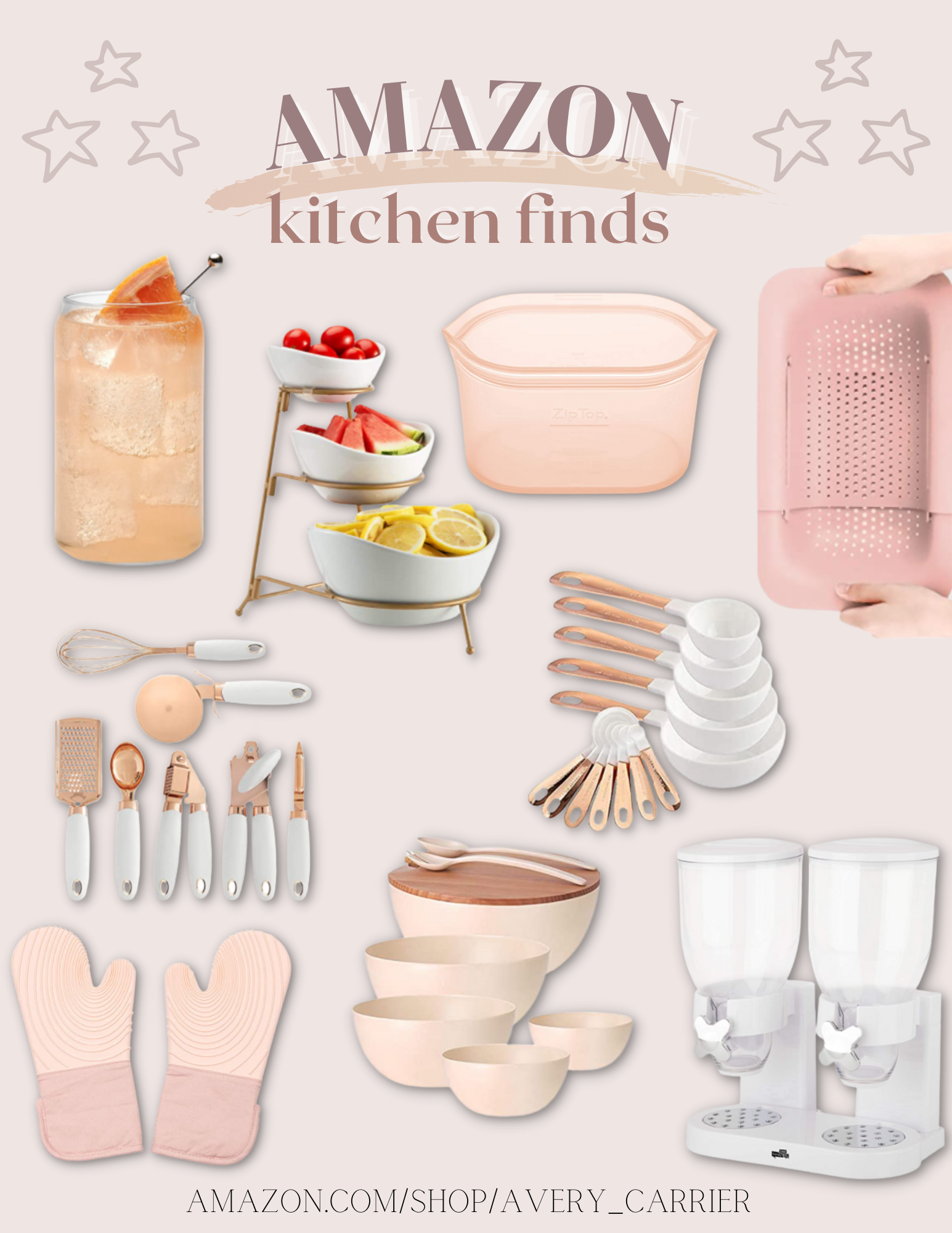 Kitchen Favorites — Avery Carrier