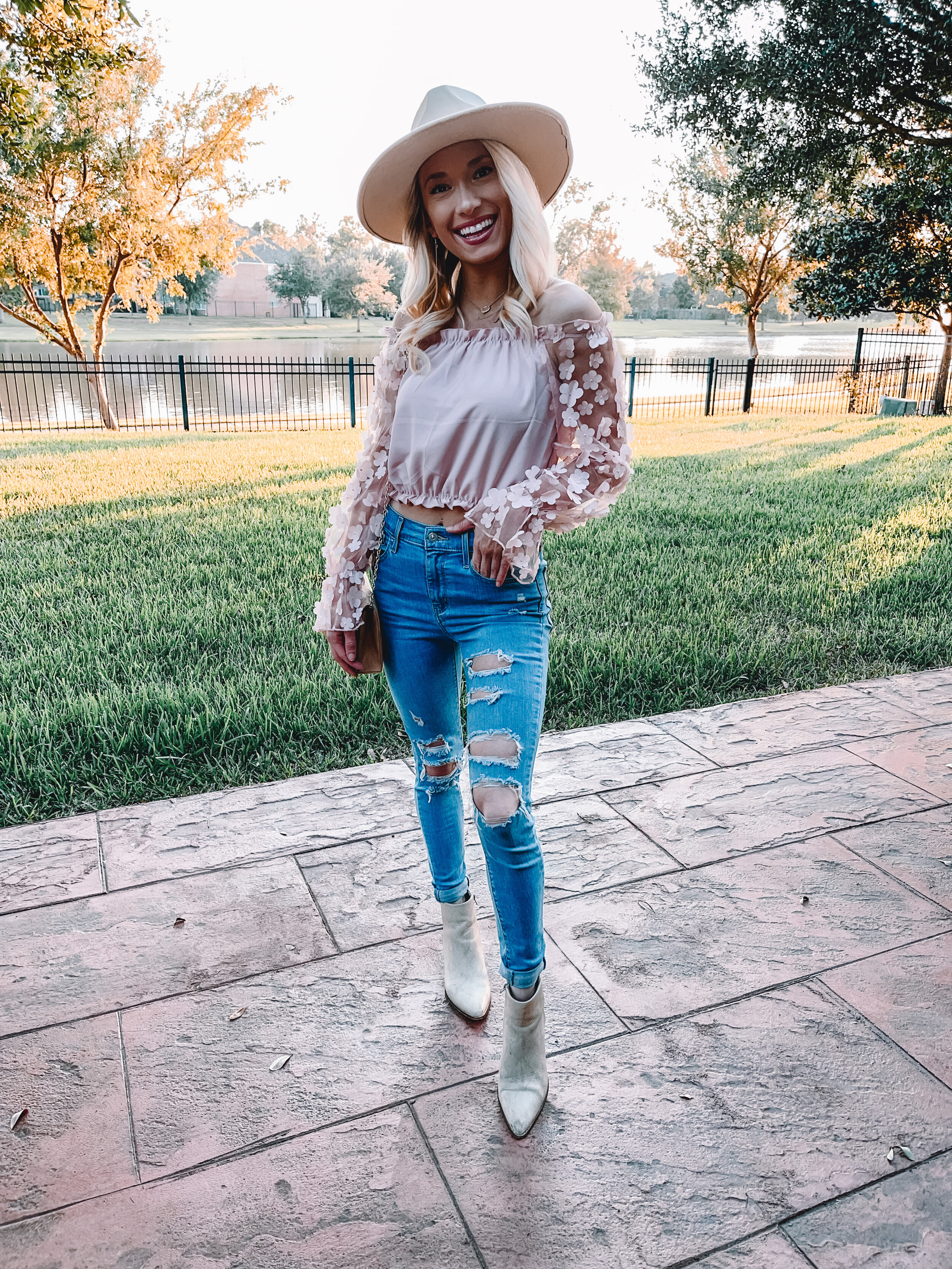 The Perfect Pink Top for Spring — Avery Carrier