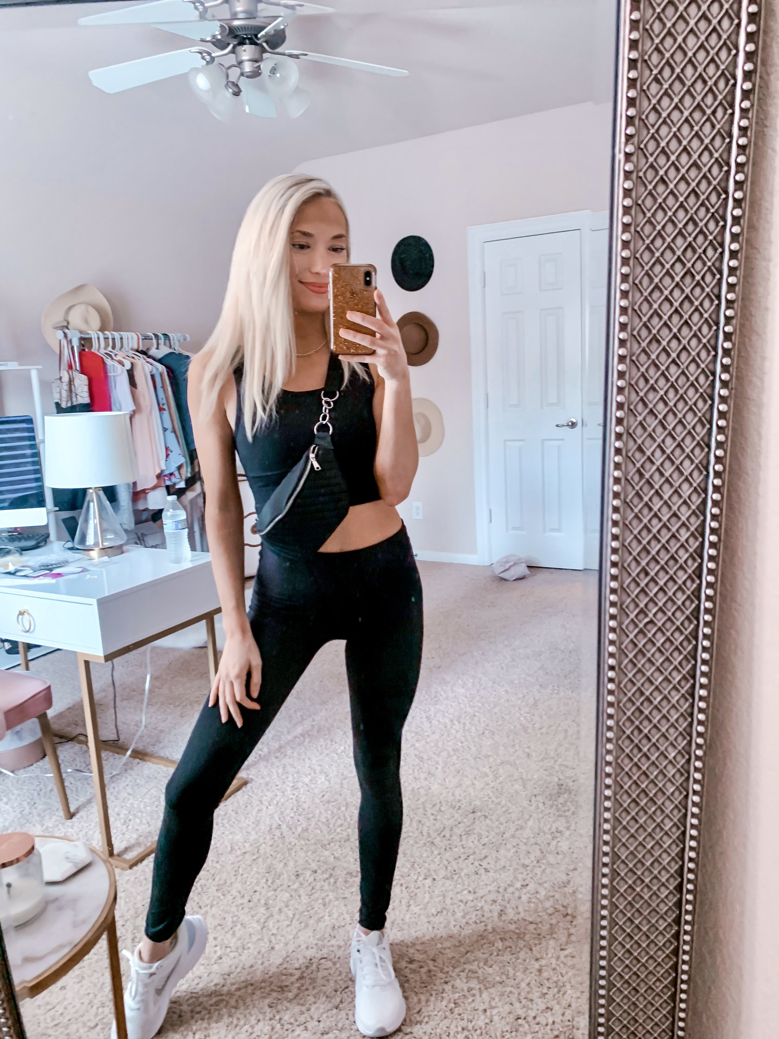 Black Athleisure Outfit